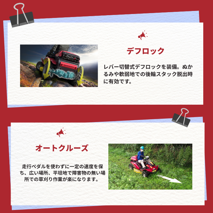 筑水キャニコム 乗用草刈機 フルーティまさお CMX2207HC （2WD 2輪駆動