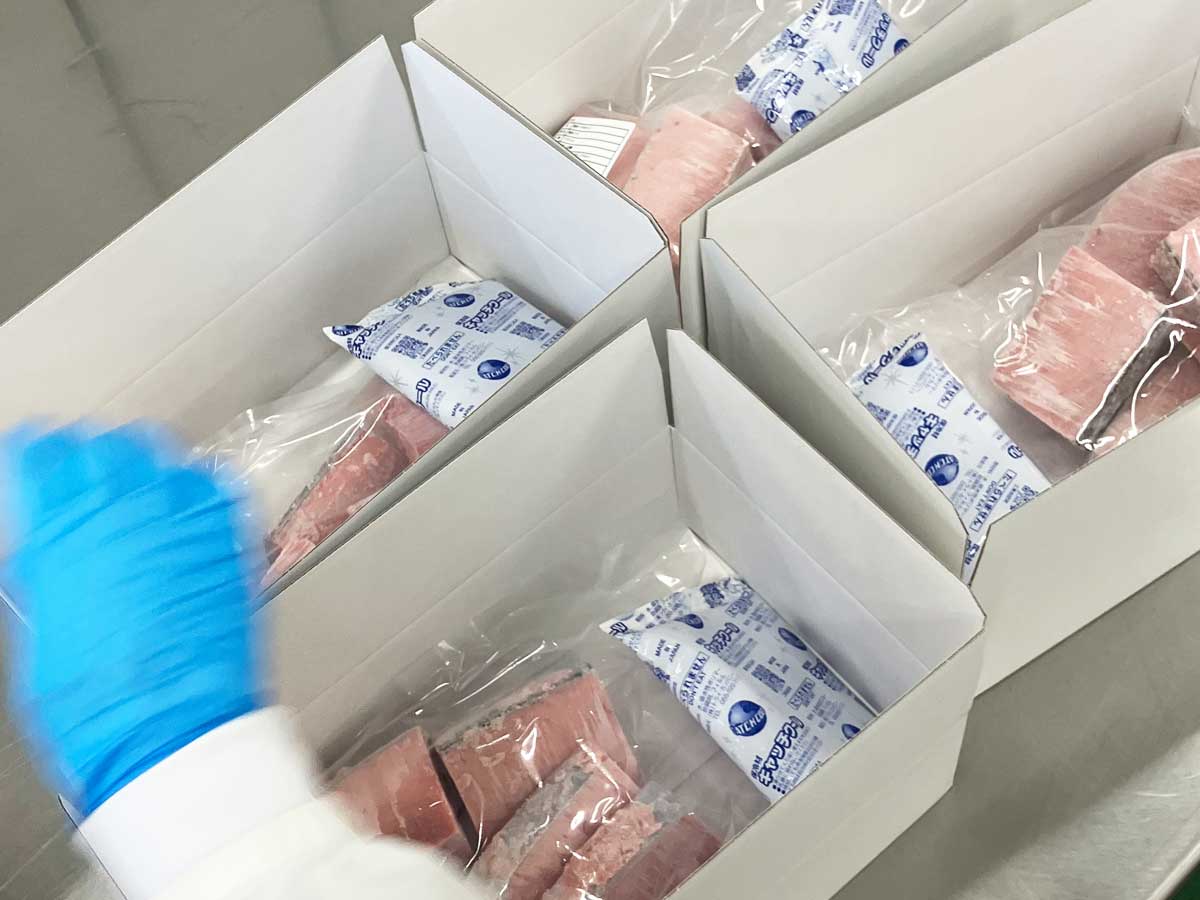 ヤマト運輸クール宅急便でのお届けイメージ