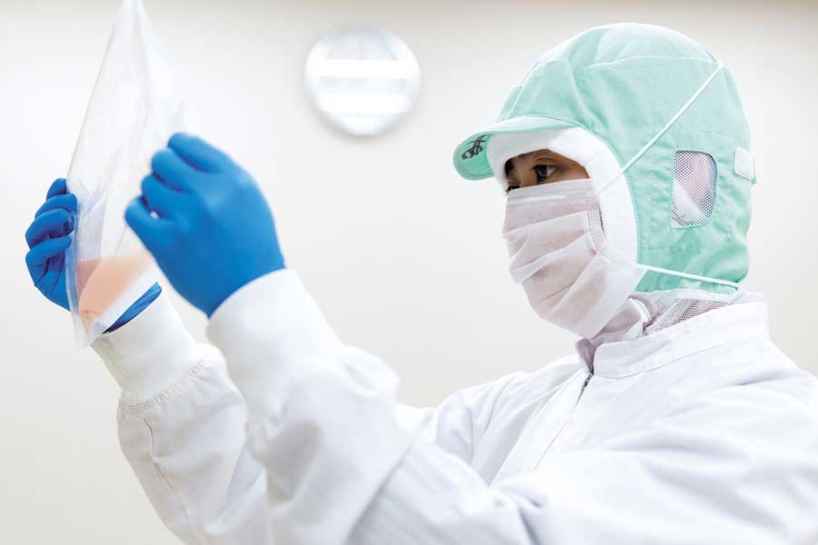 工程内検査の実施