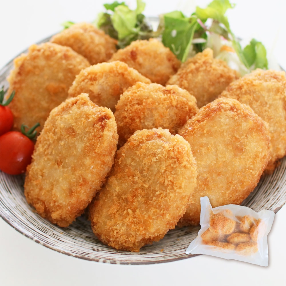 マグロ　メンチカツ