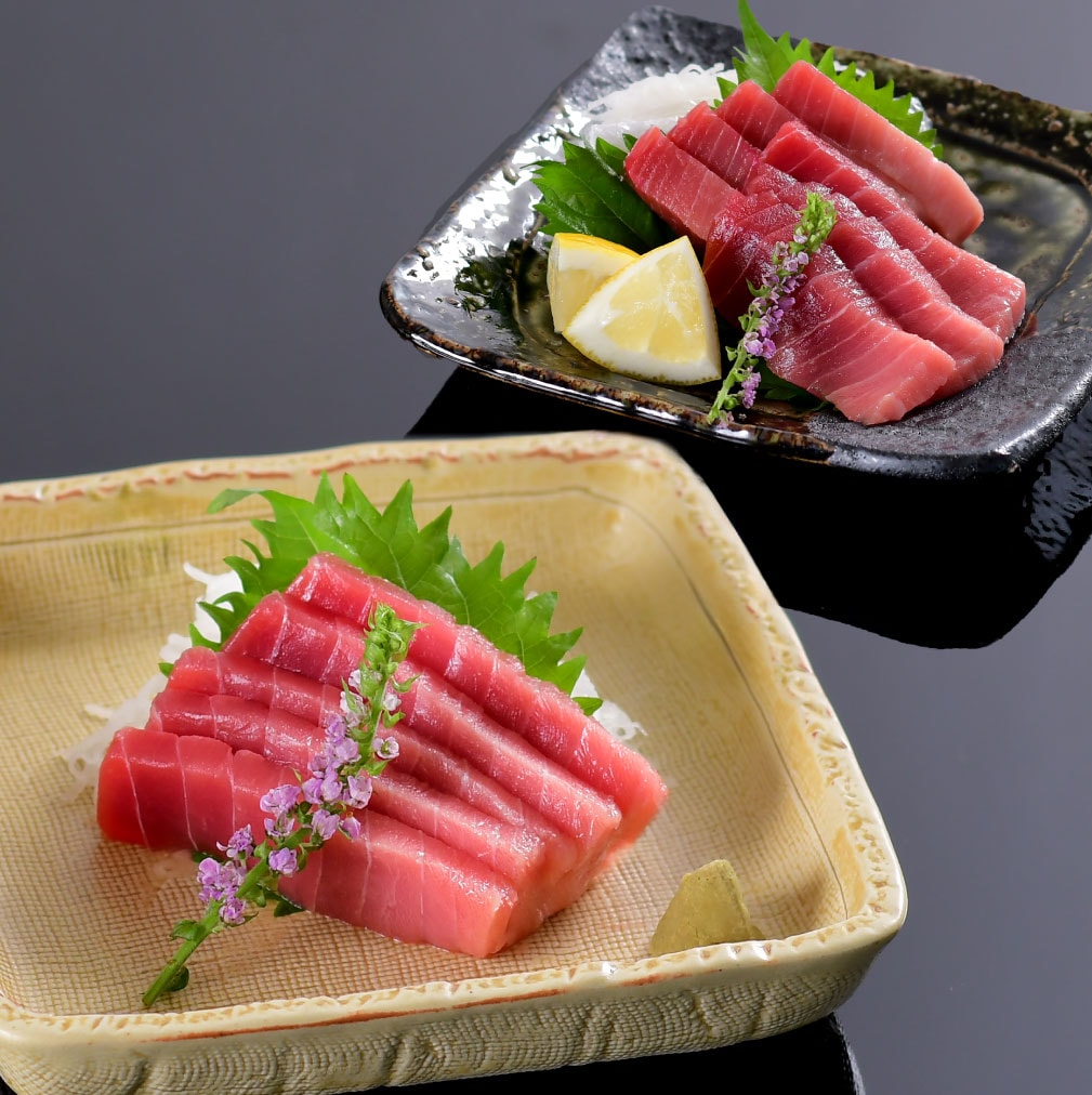 本マグロ中トロ天身