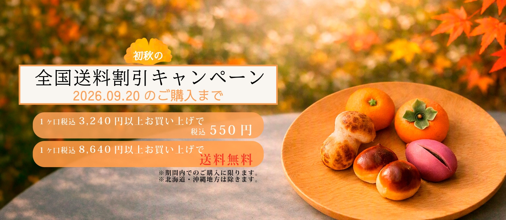 送料キャンペーン