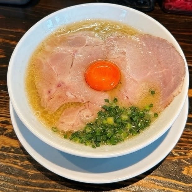 卵黄トッピング