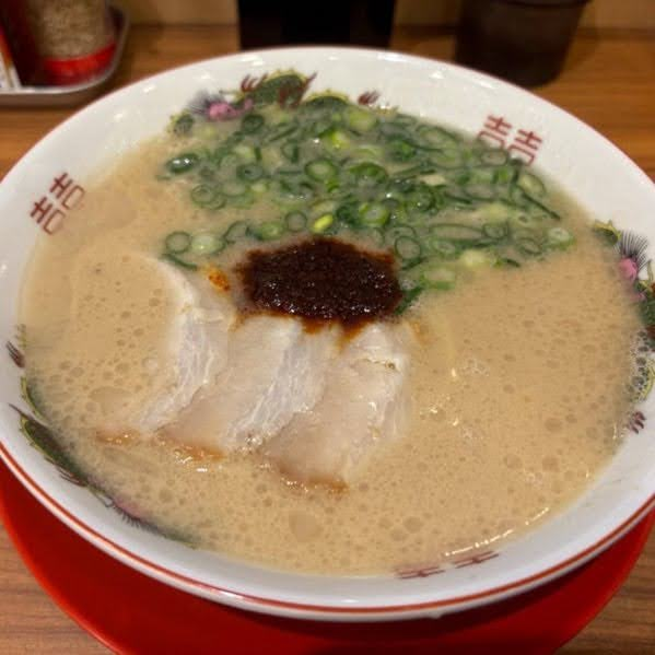 笑麺一慶 黄金比スープ