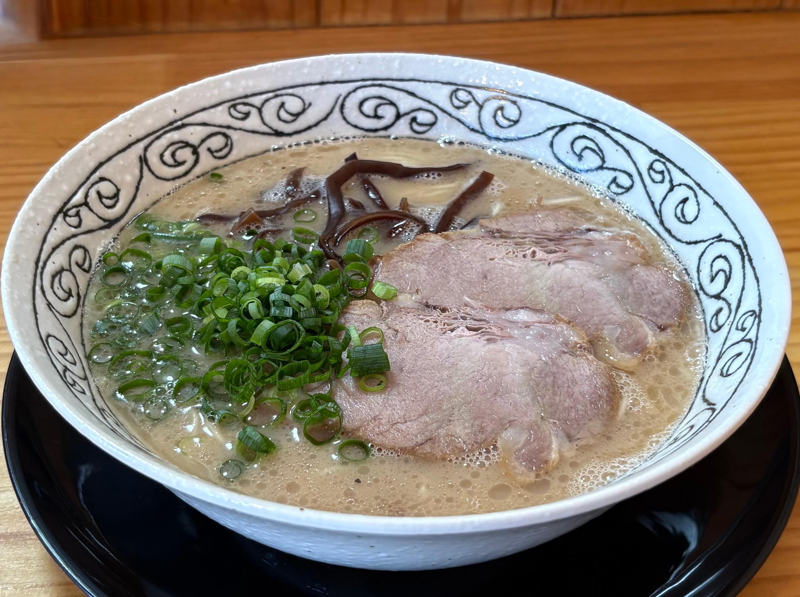 博多らーめん いのうえ 完成画像