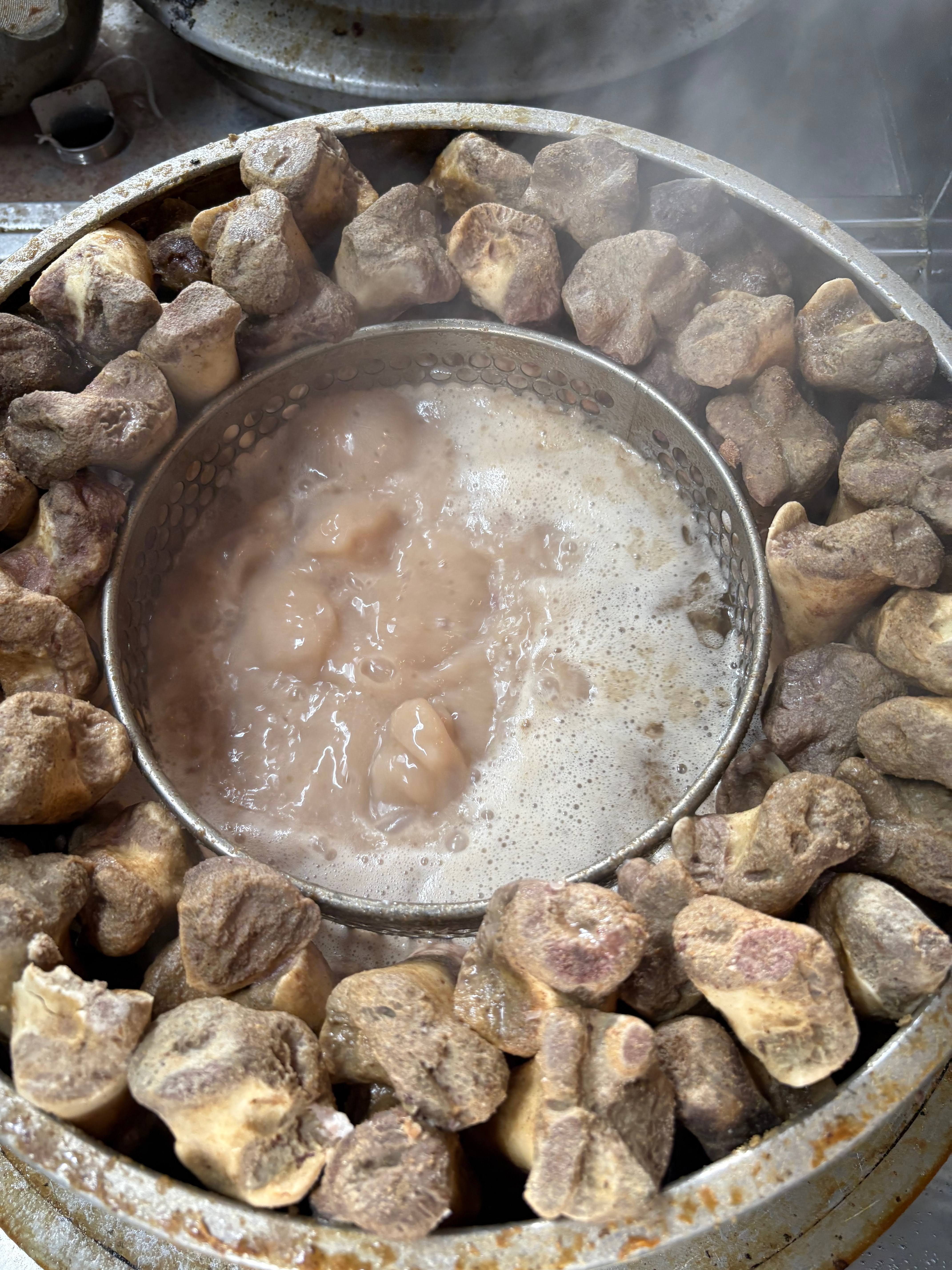 らあめんわや 厨房の様子