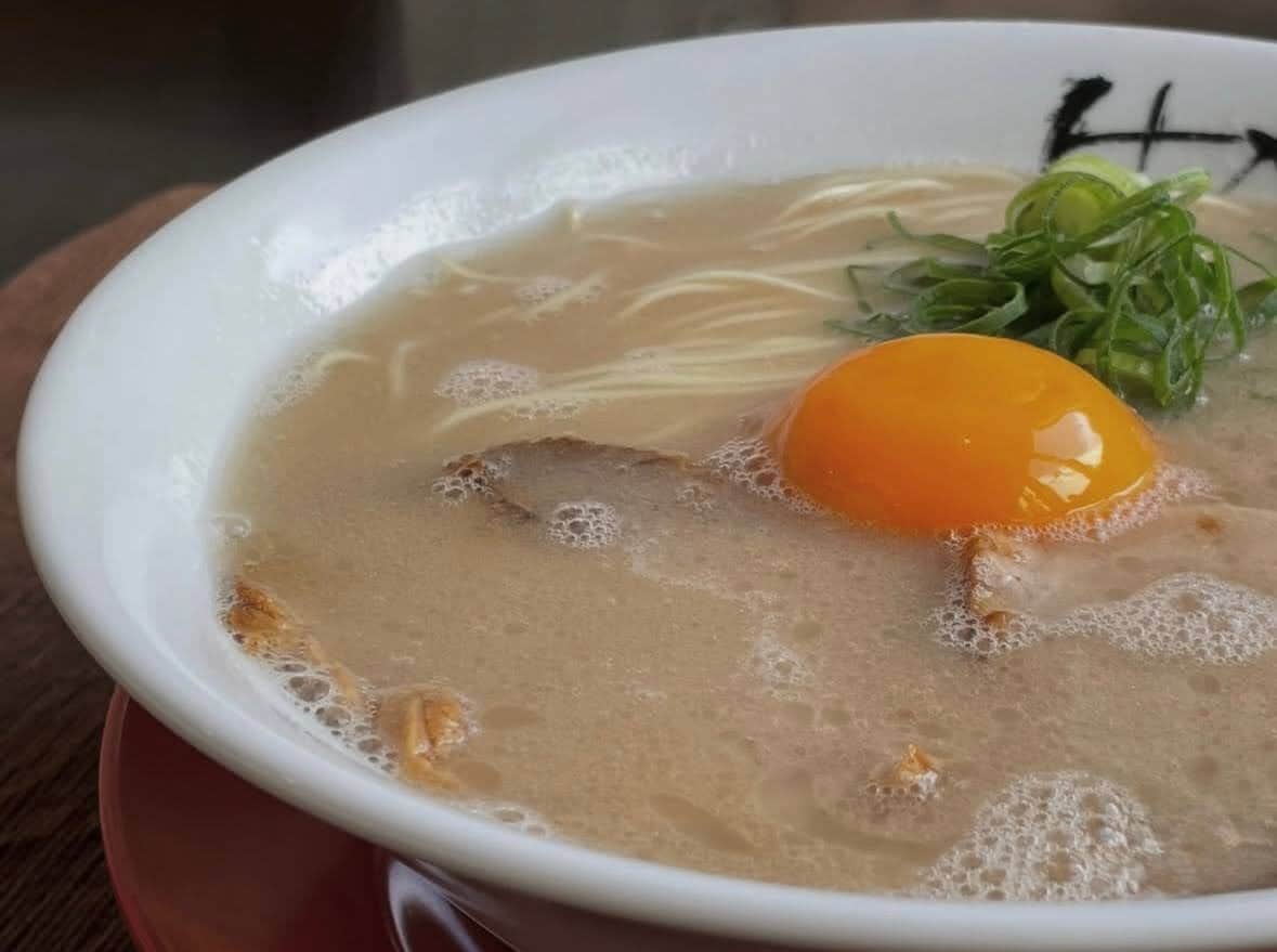 一休軒ラーメン アップ