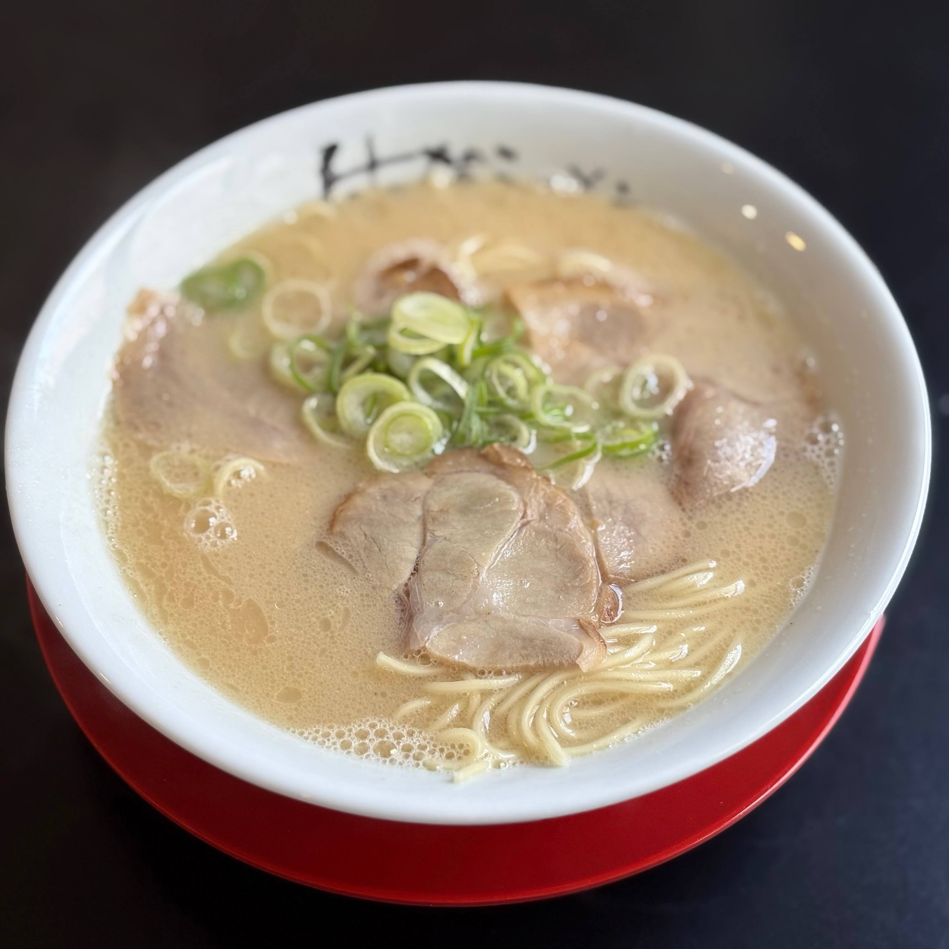 一休軒ラーメン 全体