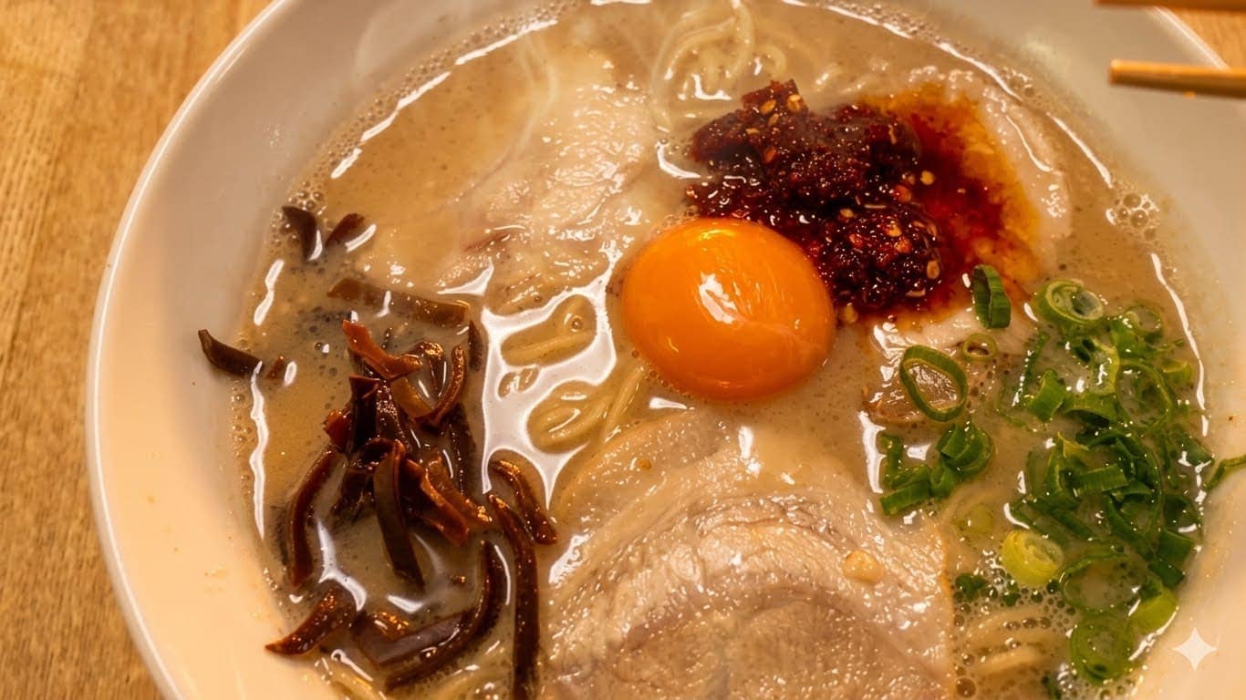 マニアックな食べ方に合う辛味タレ