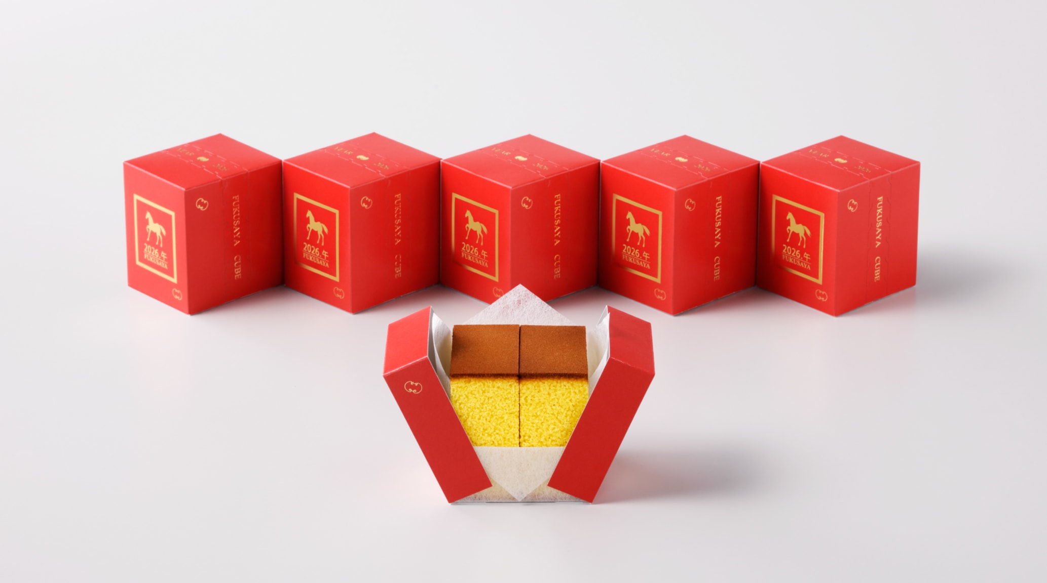 フクサヤ干支キューブ完売のお知らせ | 【公式】 カステラ本家 福砂屋