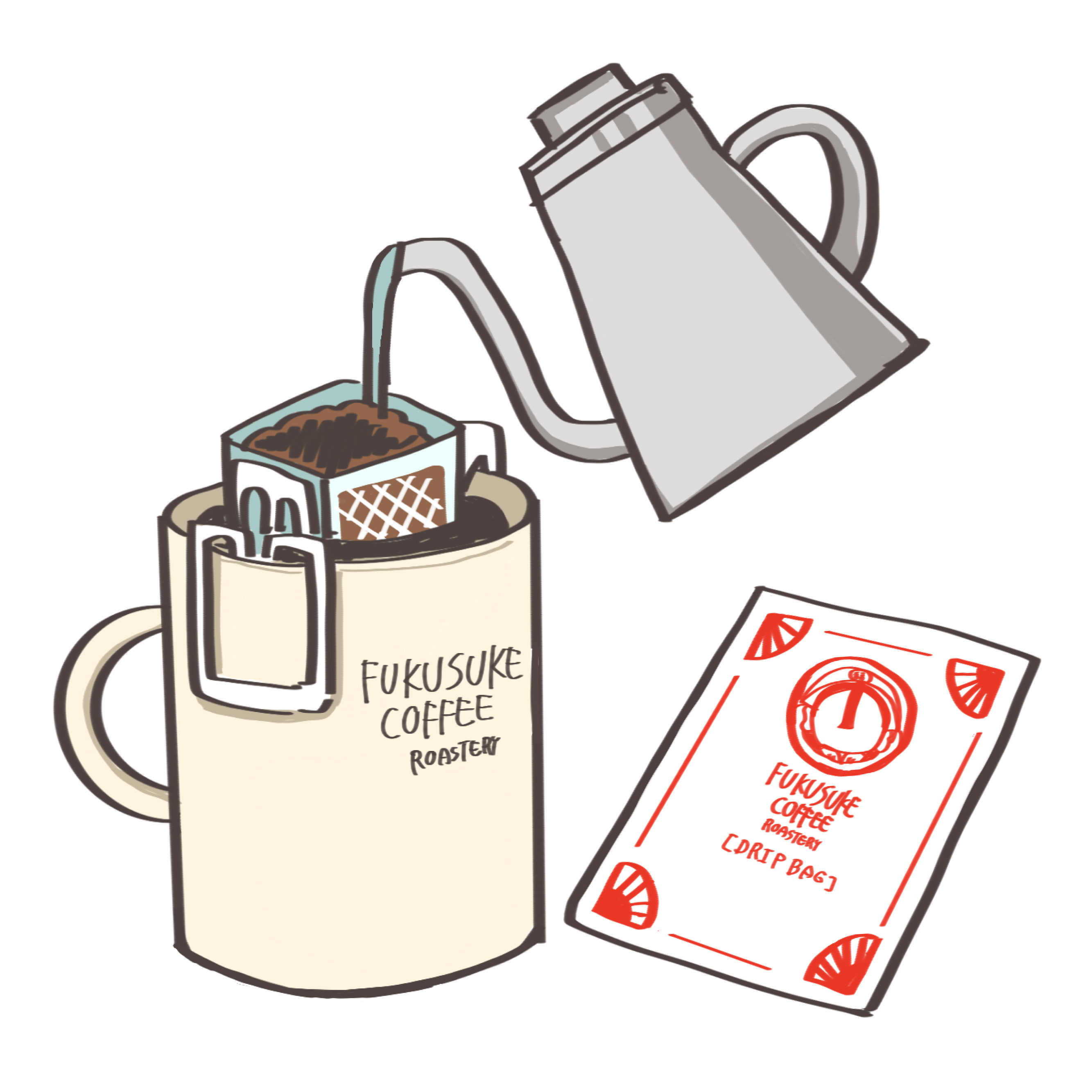 ドリップバッグの写真