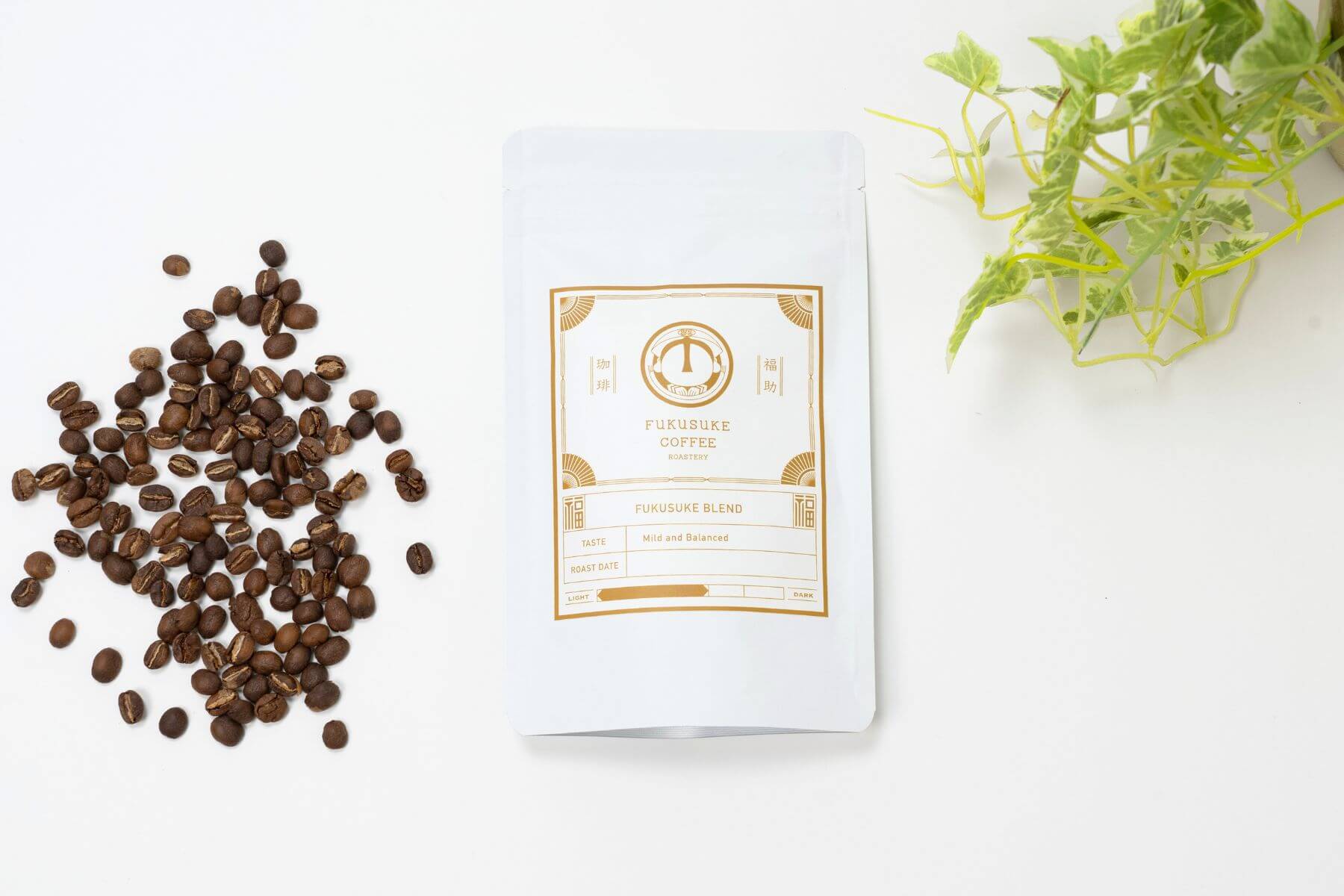 FUKUSUKE BLEND コーヒー豆の写真