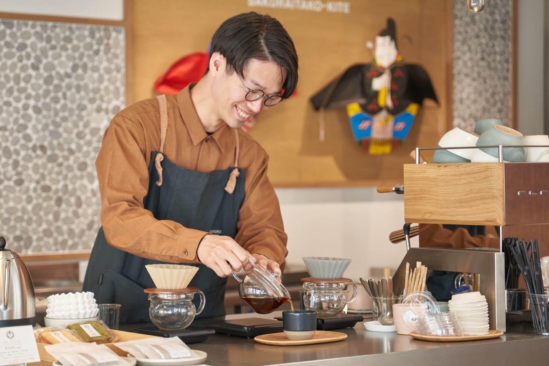 FUKUSUKE COFFEE 代表 三浦