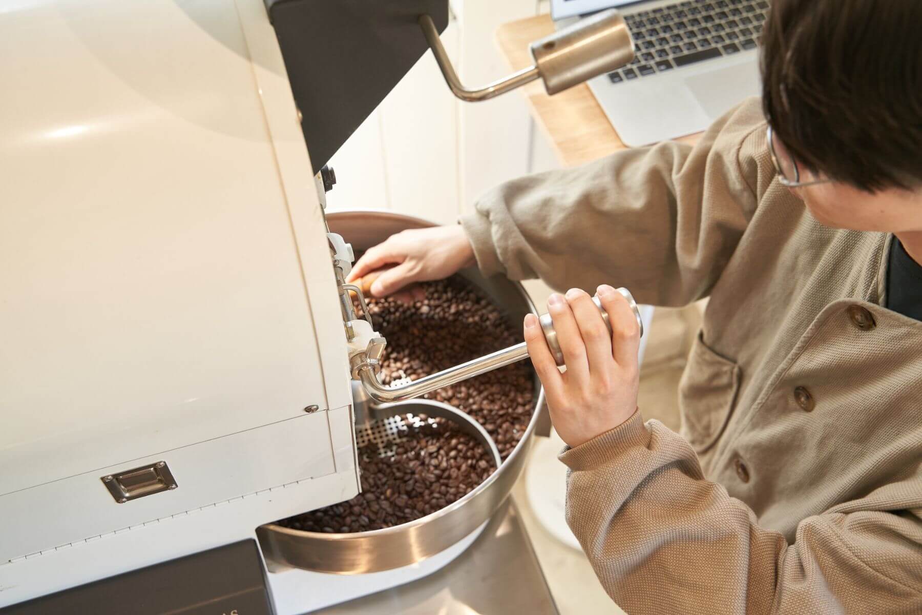 三浦 コーヒー豆焙煎