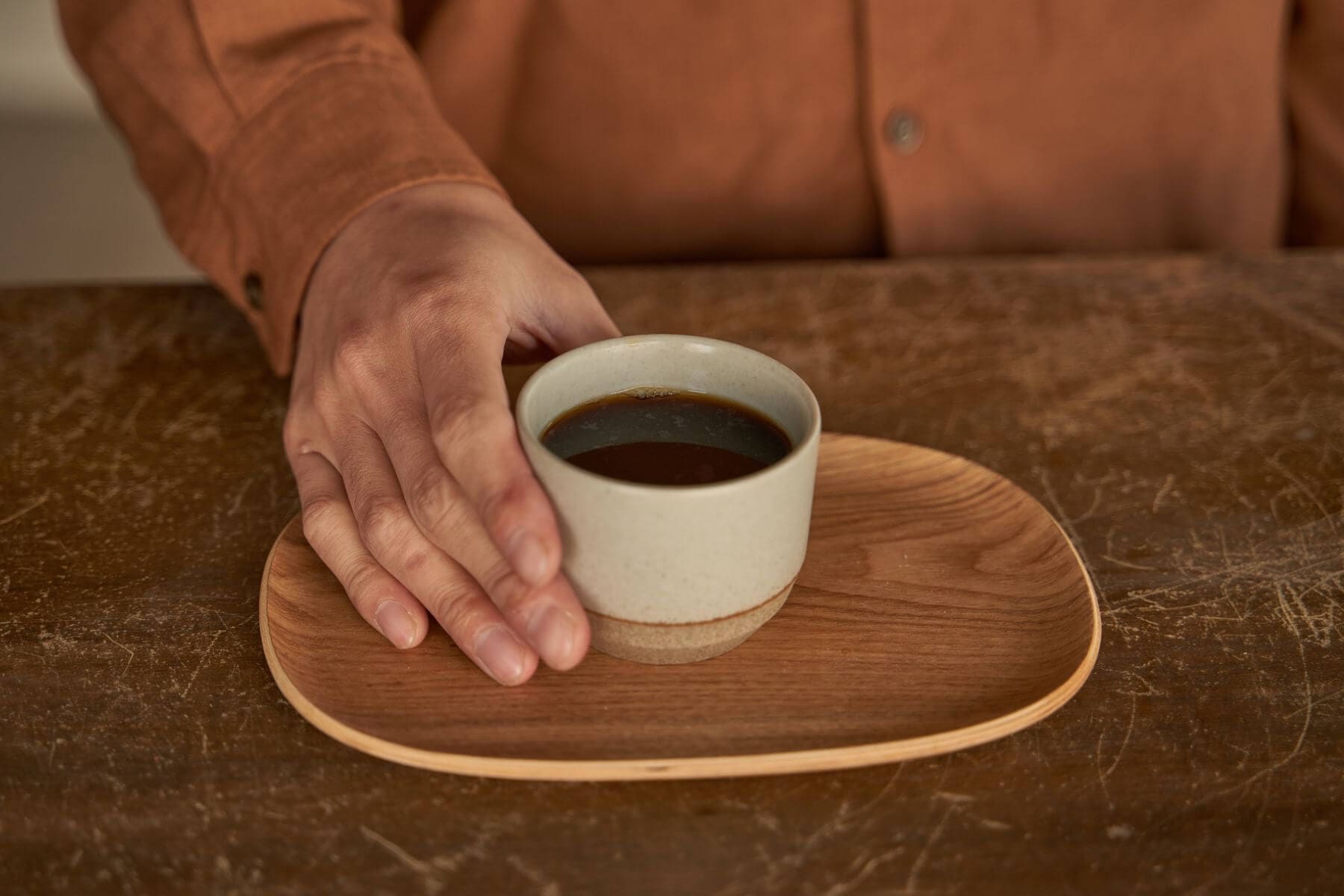 TENJIN BLEND ホットコーヒー