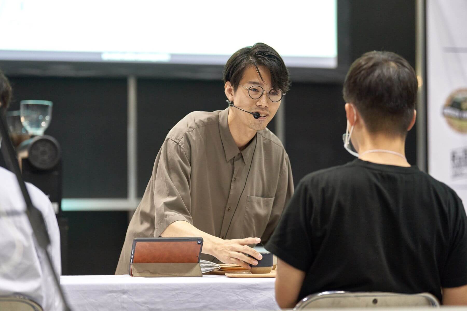 1st clack coffee challenge