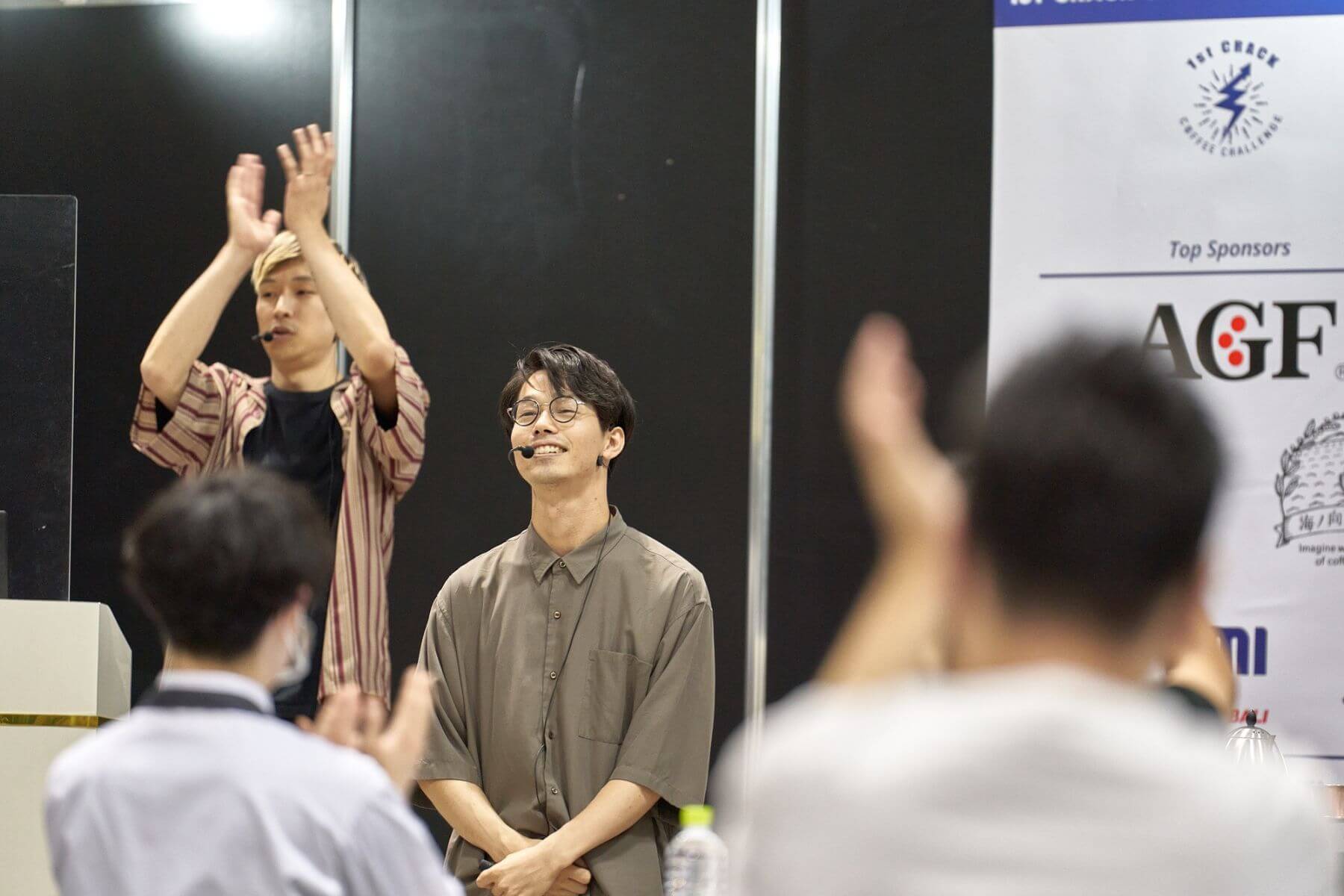 1st clack coffee challenge優勝