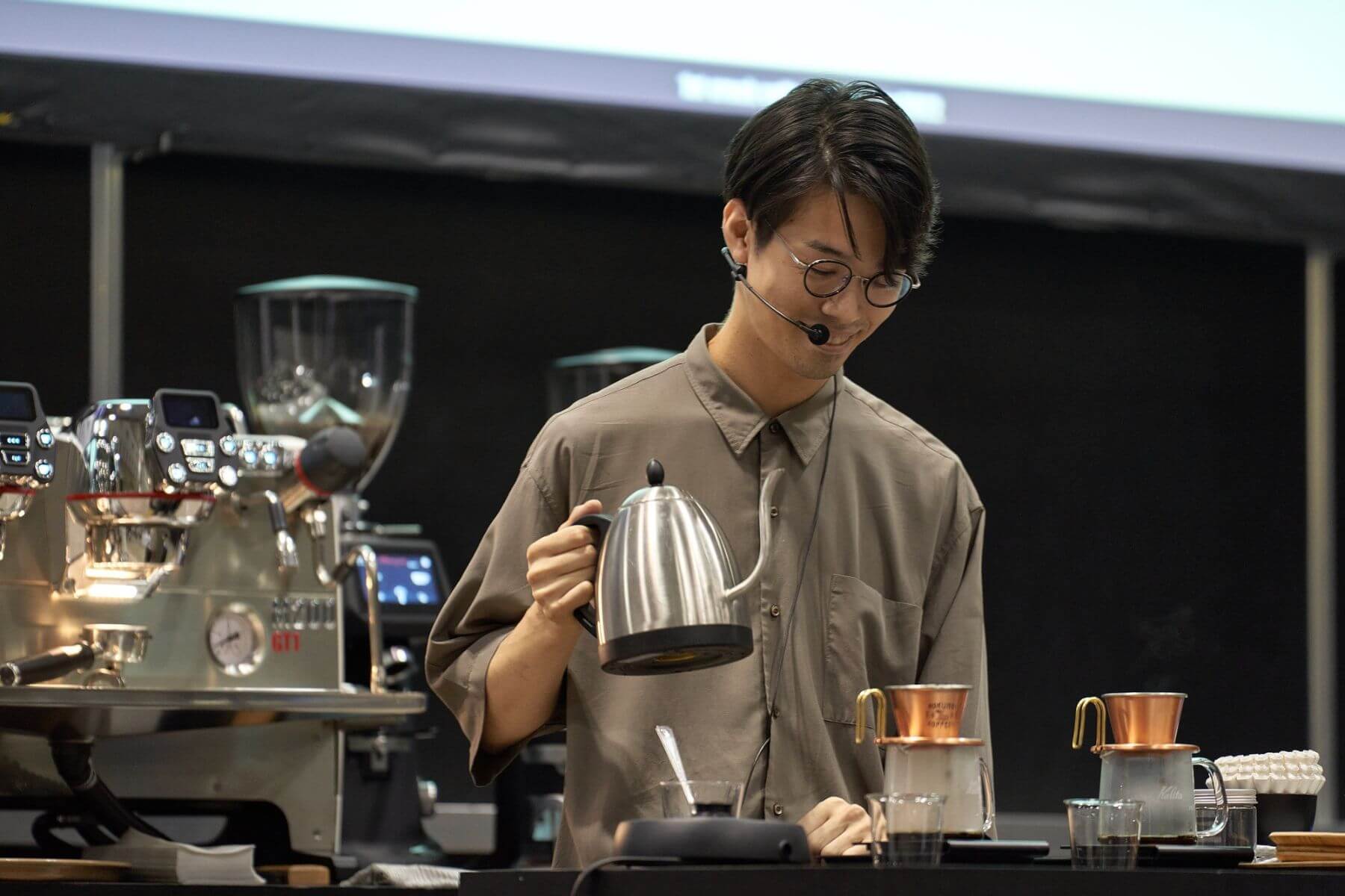 1st clack coffee challenge 大会風景