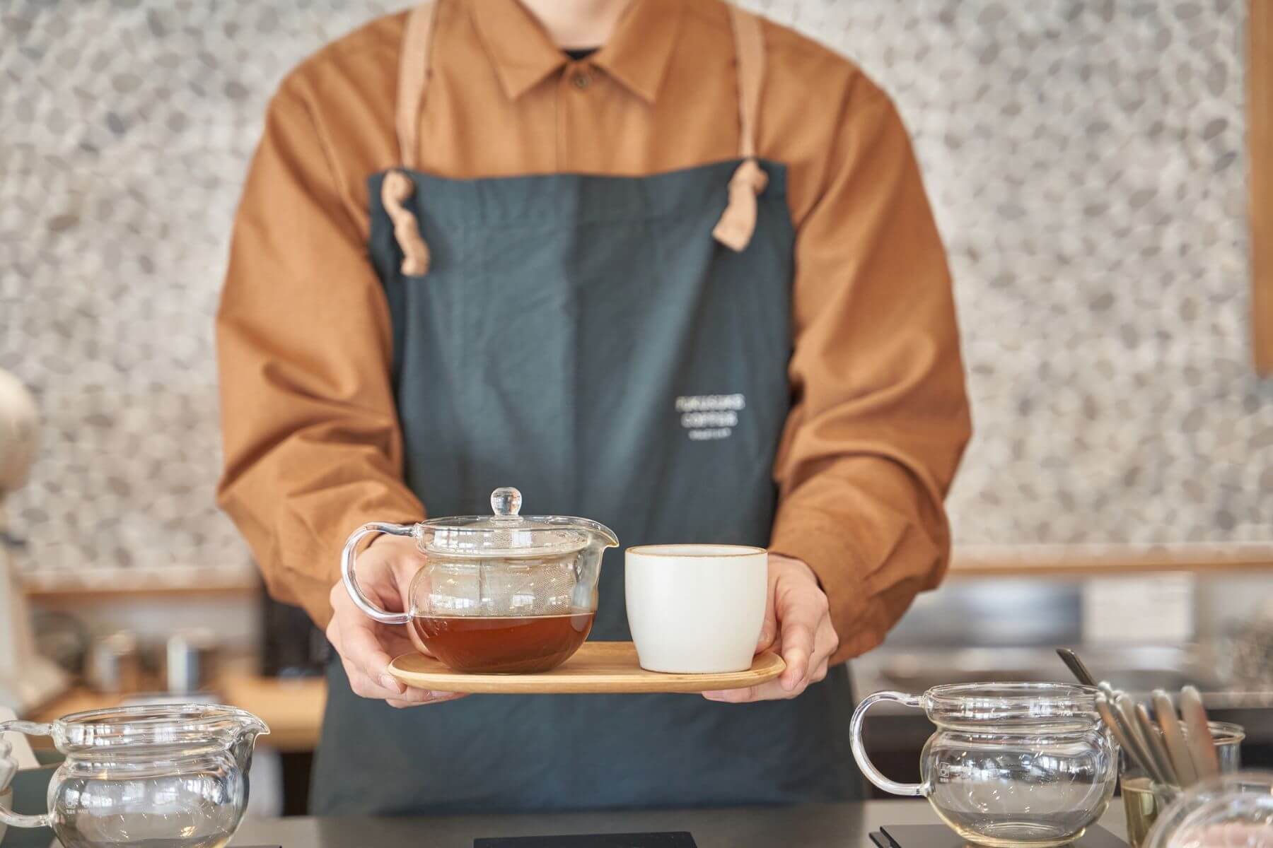 ホットコーヒー SAKURAI BLEND