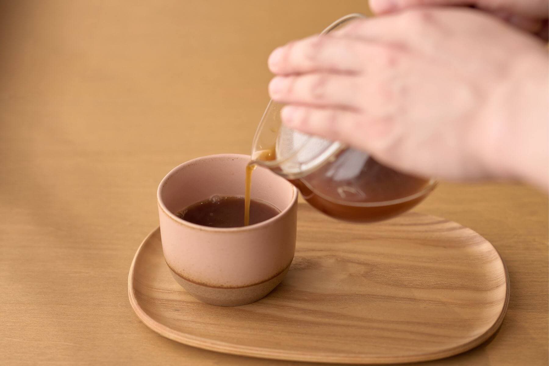 ホットコーヒー SAKURAI BLEND