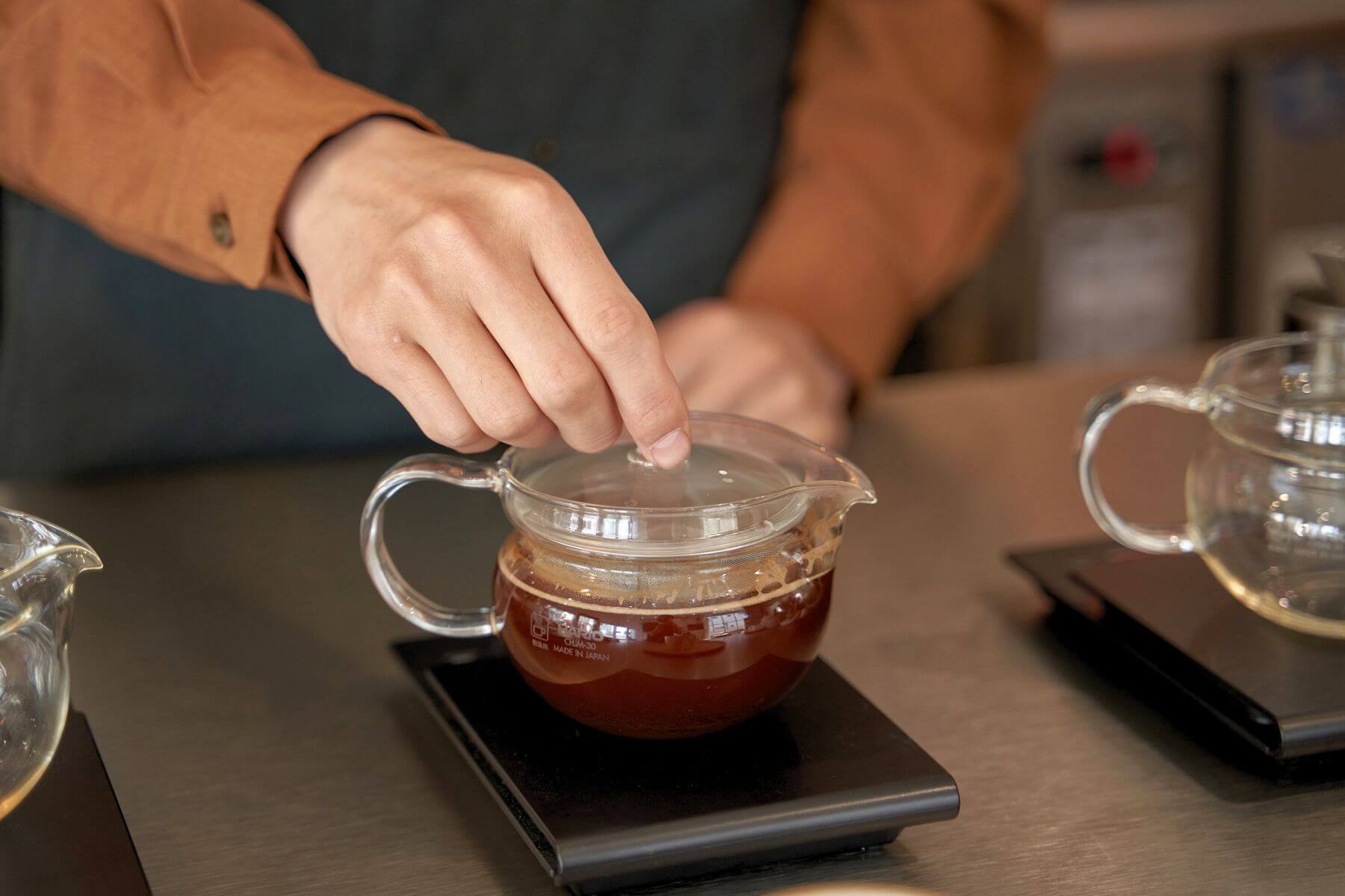 秋の実りブレンド ホットコーヒー