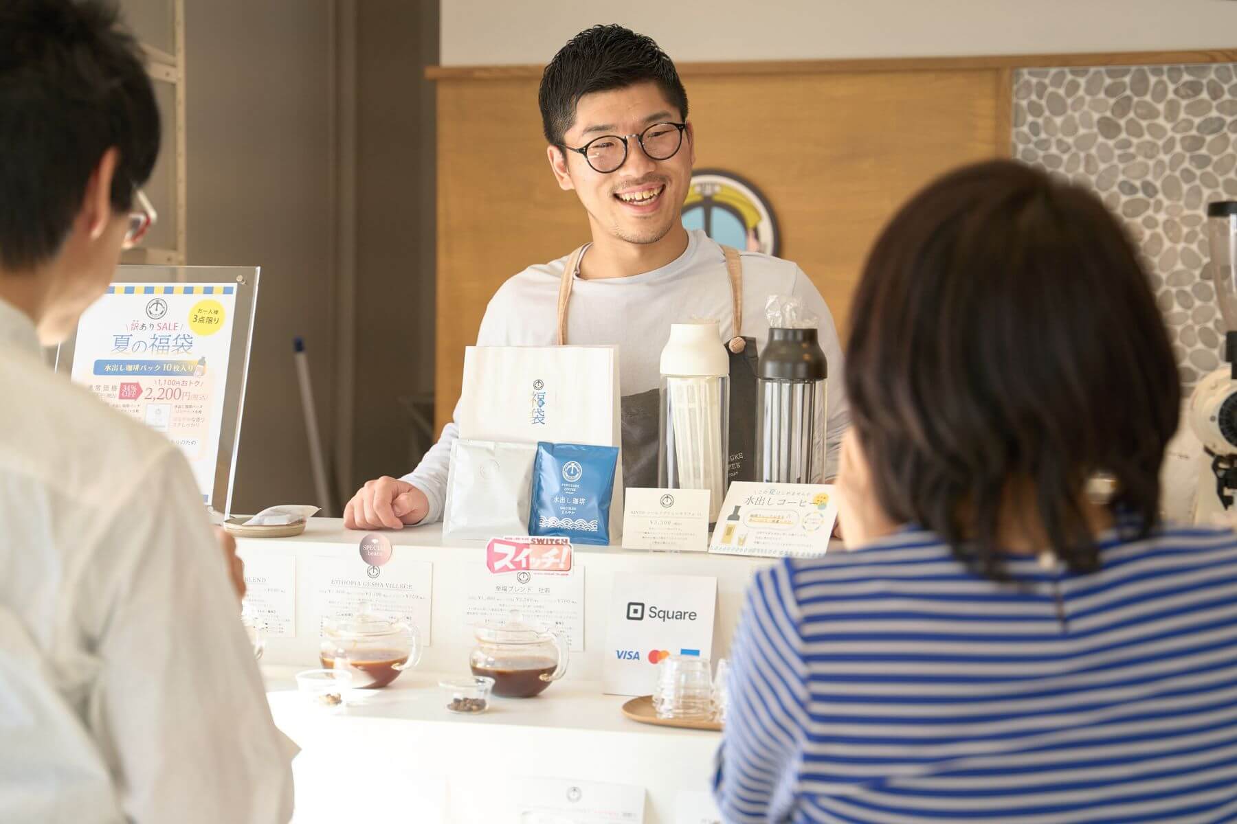 榊大介 バリスタ