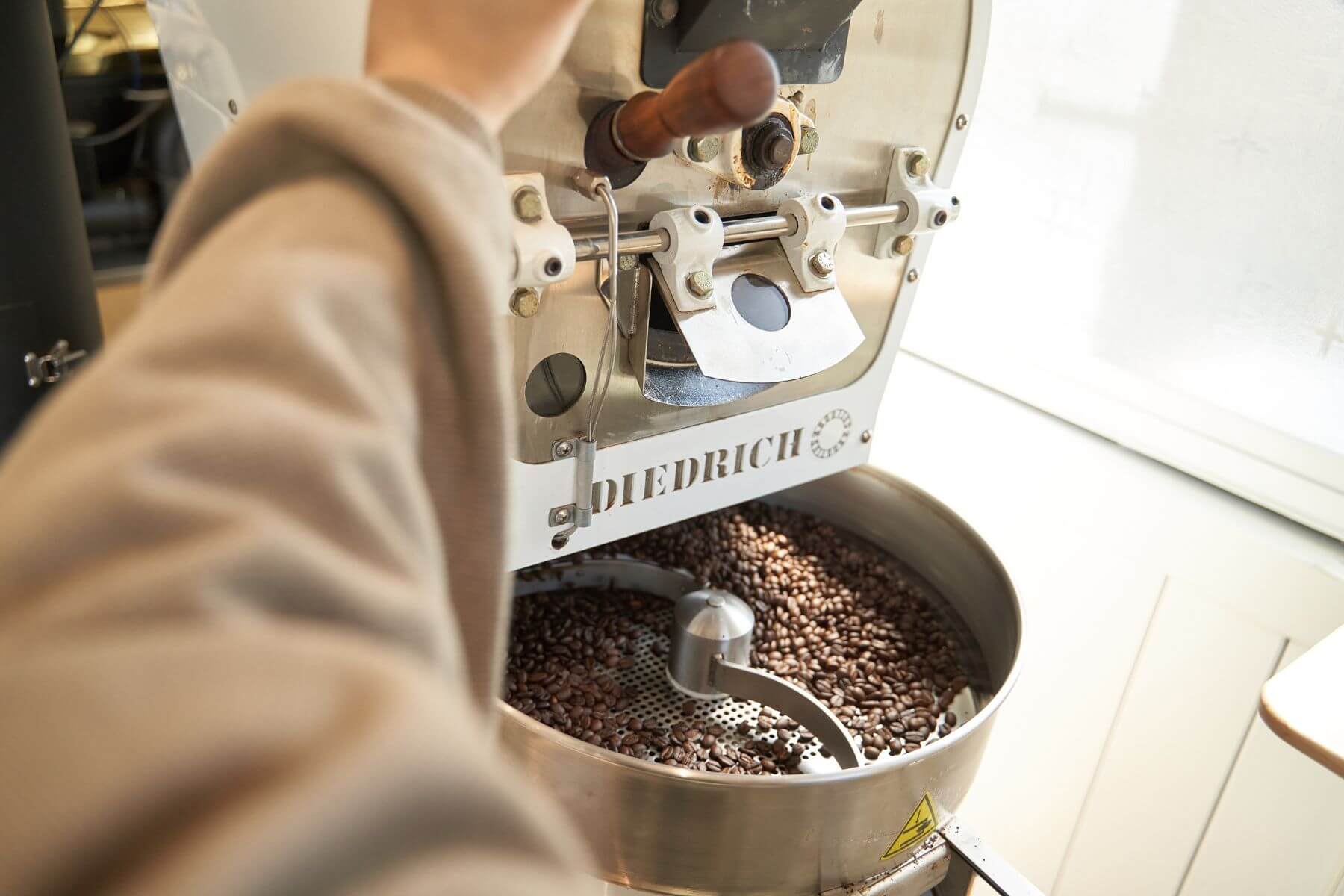 コーヒー豆 焙煎