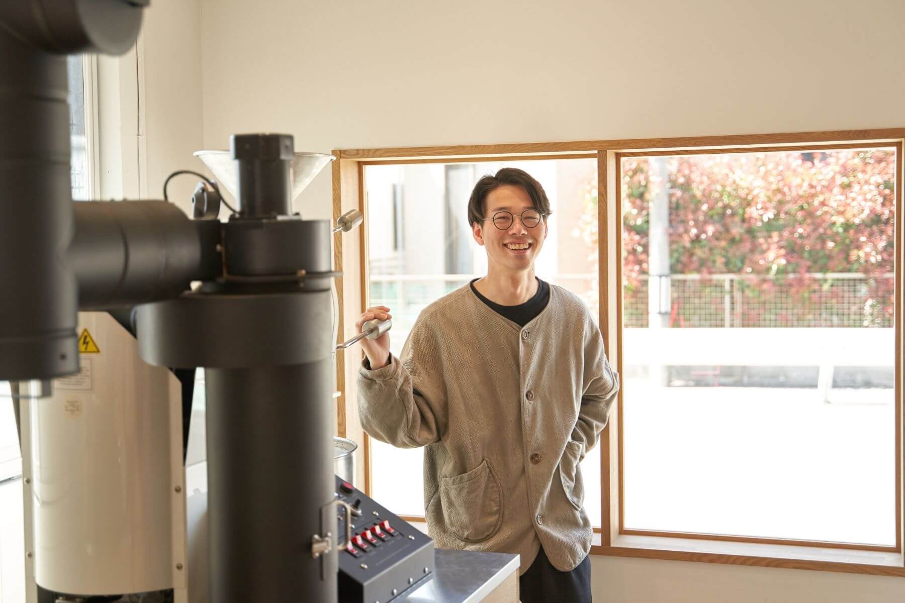 FUKUSUKE COFFEE 代表三浦