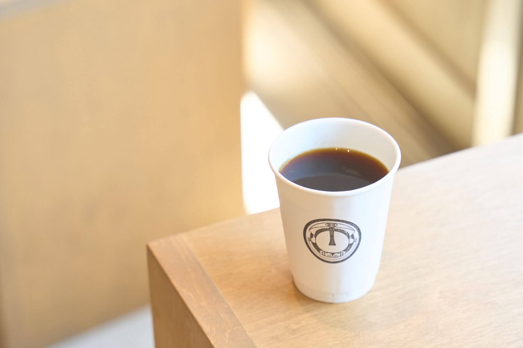 福豆ブレンド ホットコーヒー