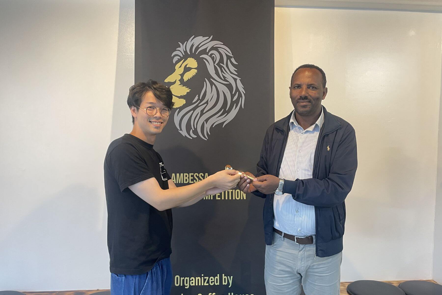 エチオピア　コーヒー生産者