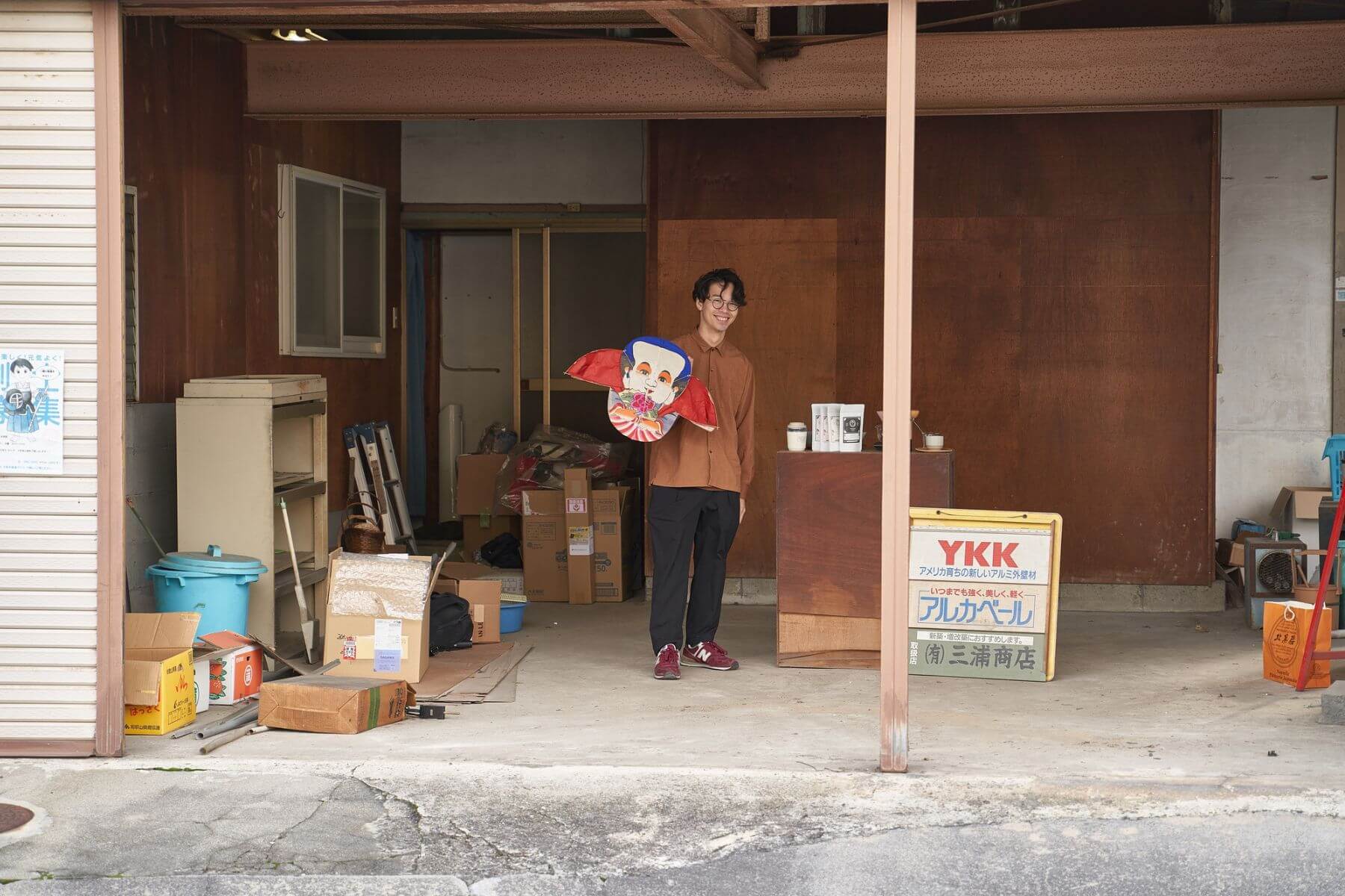 FUKUSUKE COFFEEが三浦商店だった頃