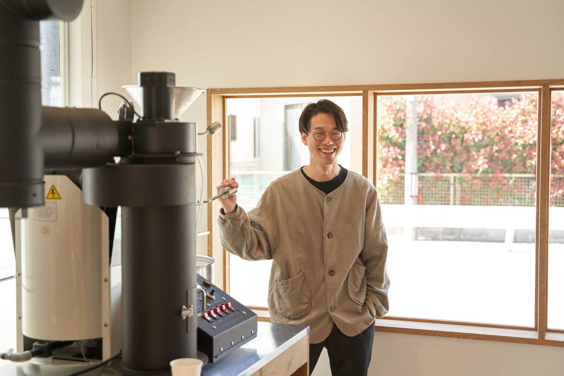 FUKUSUKE COFFEE代表 三浦拓也