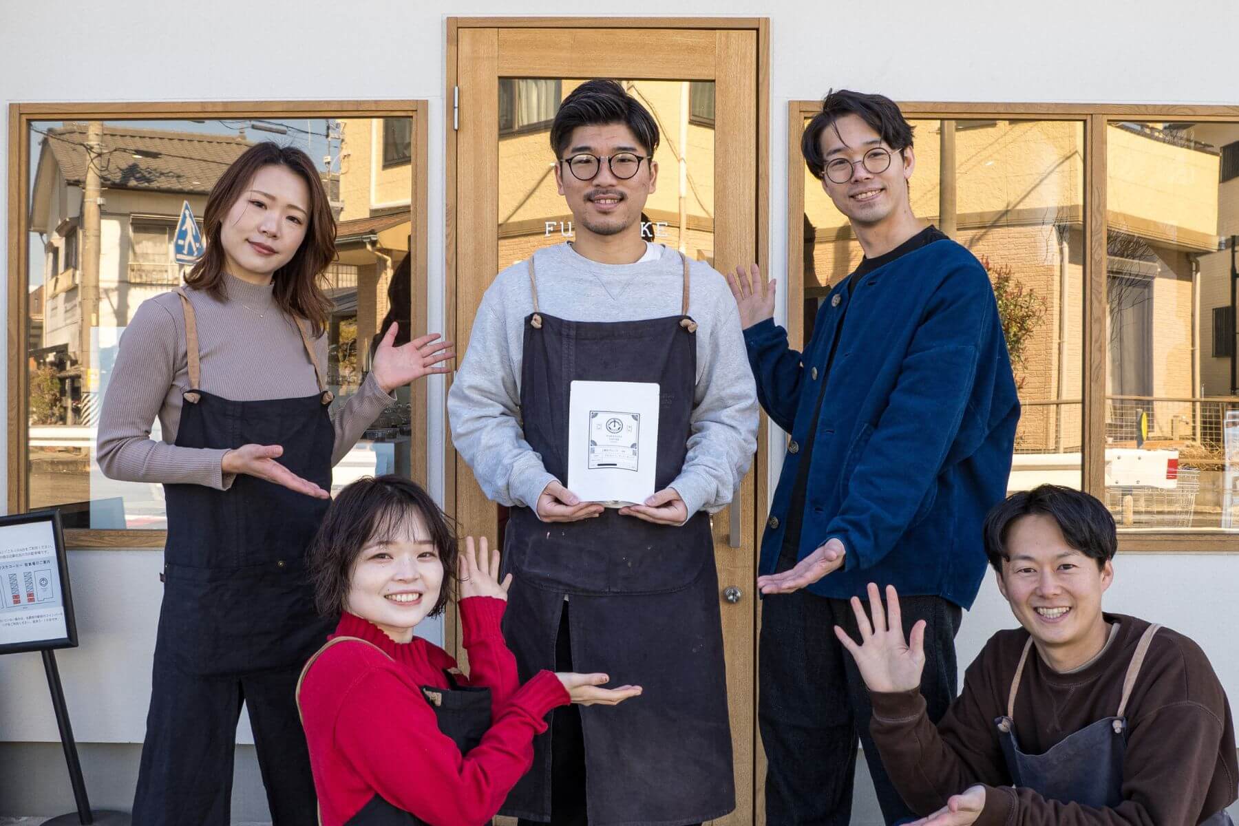 FUKUSUKE COFFEE スタッフ