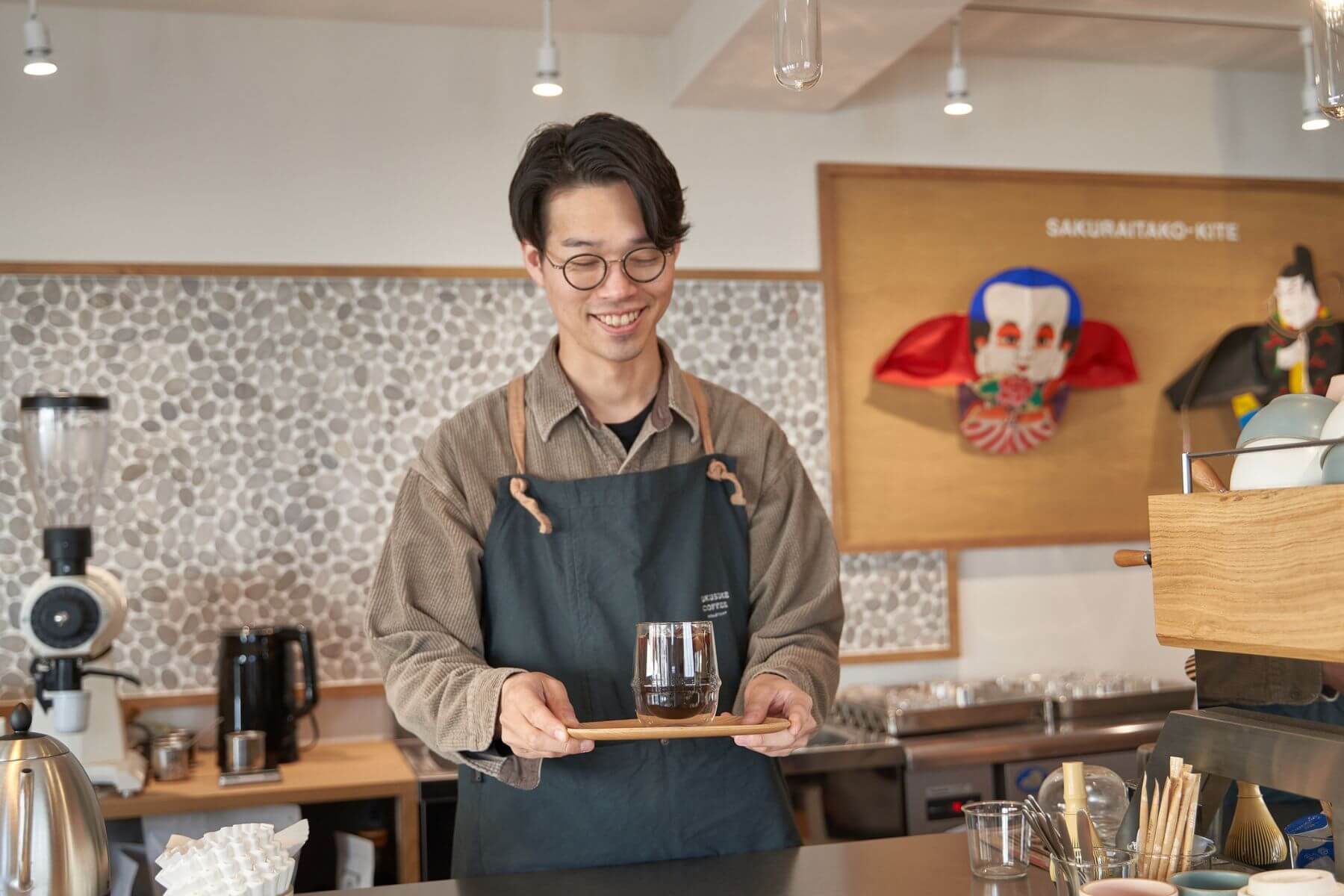 FUKUSUKE COFFEE代表 三浦拓也