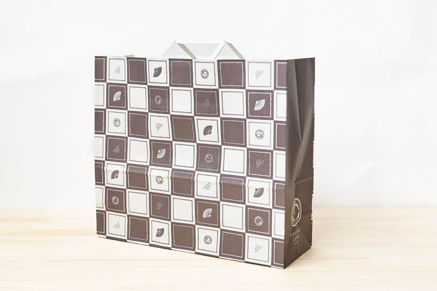 FUKUSUKE COFFEEの紙袋(小)