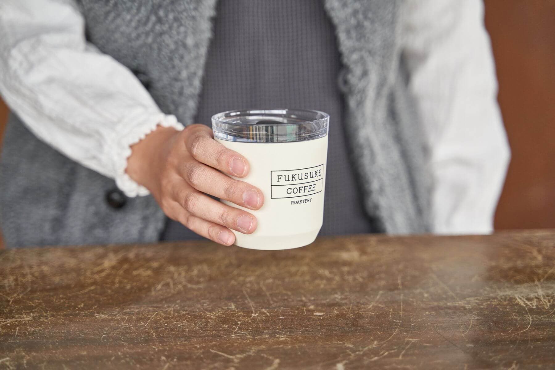 FUKUSUKE COFFEE オリジナルタンブラー