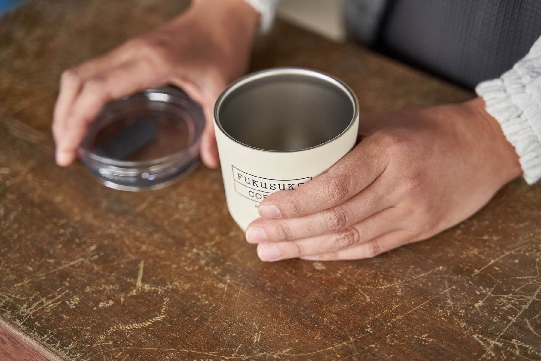 FUKUSUKE COFFEE オリジナルタンブラー