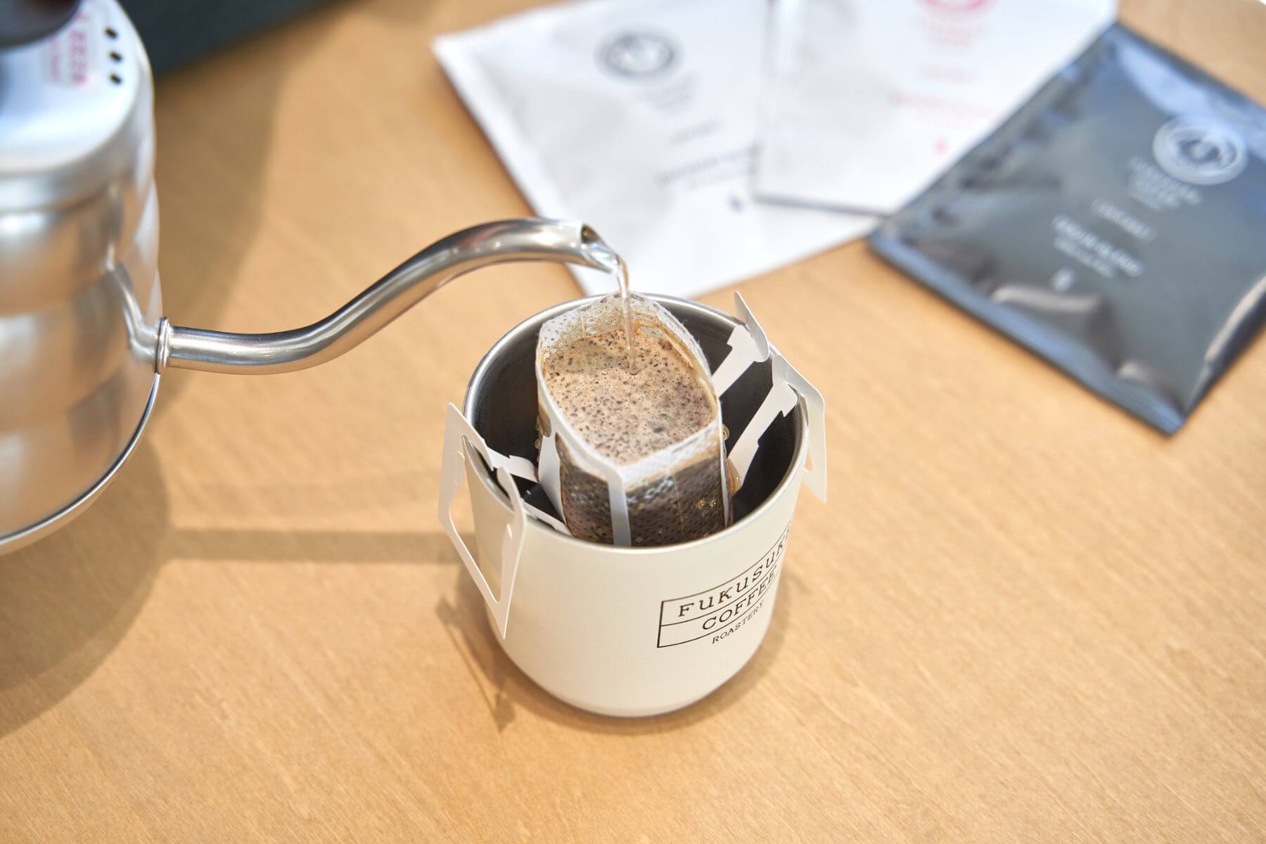 FUKUSUKE COFFEE オリジナルタンブラー