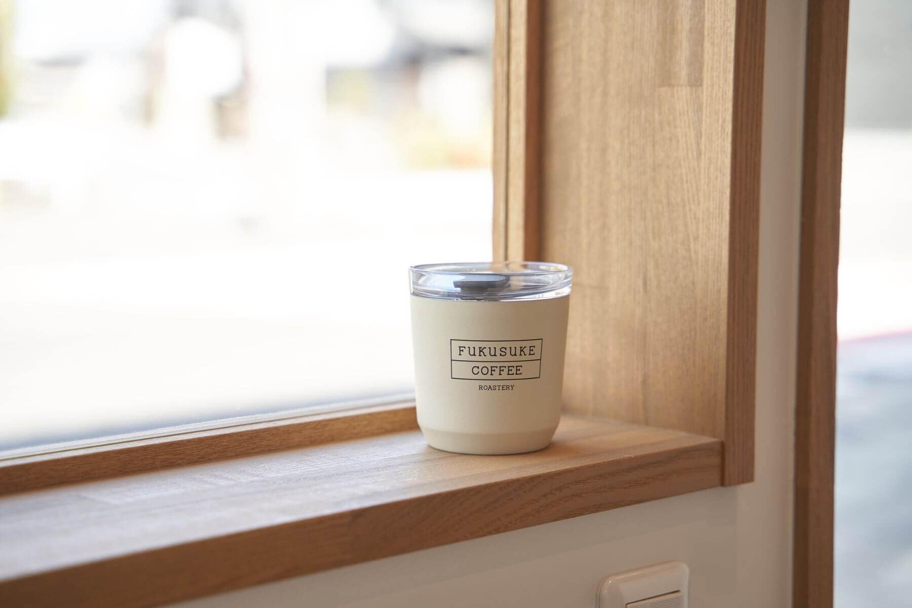 FUKUSUKE COFFEE オリジナルタンブラー