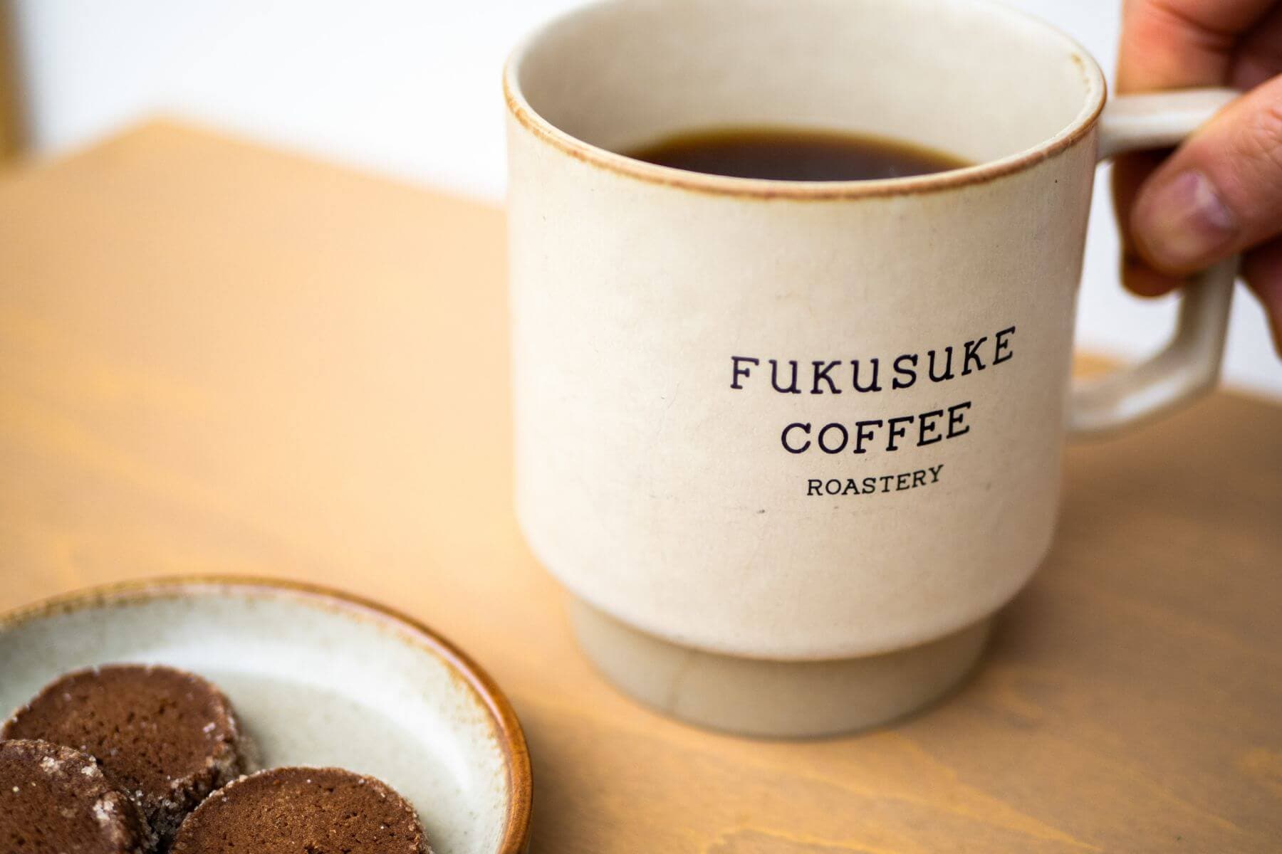 FUKUSUKE COFFEE オリジナルマグカップ