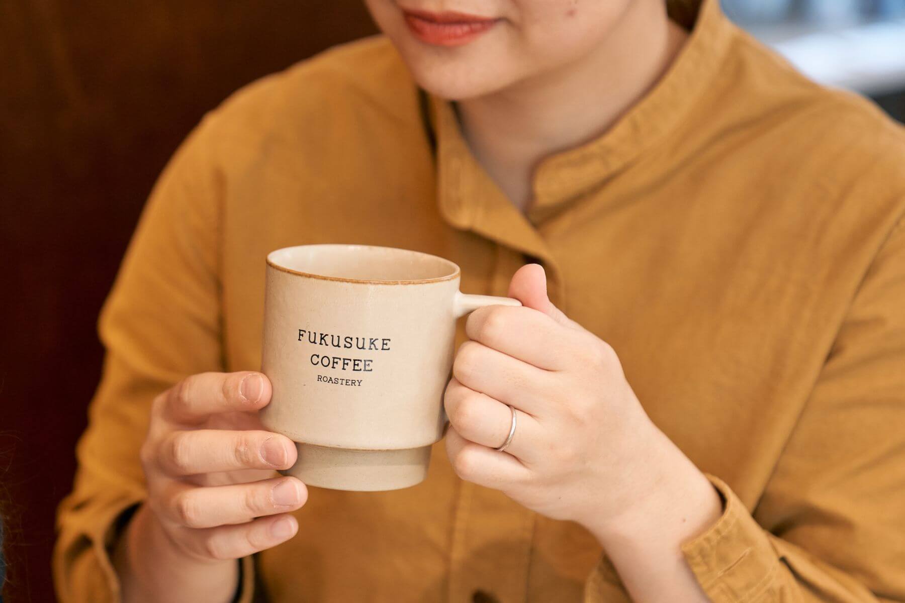 FUKUSUKE COFFEE オリジナルマグカップ