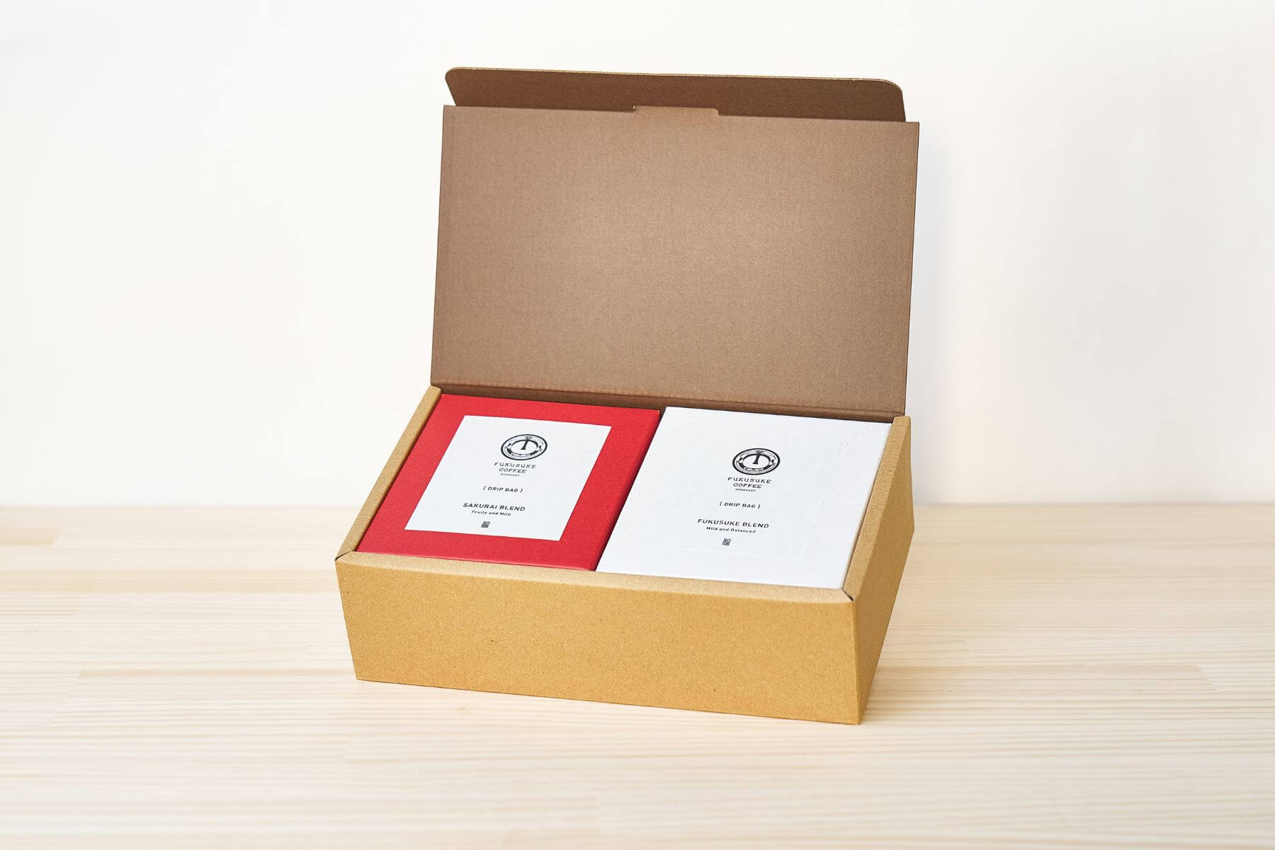 紅白ドリップバッグギフト 10袋