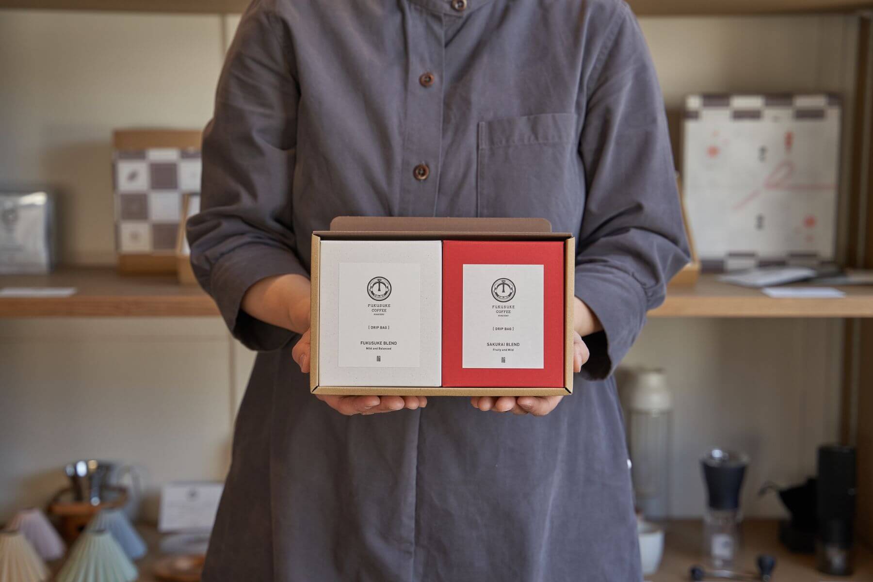 紅白ドリップバッグギフト 10袋