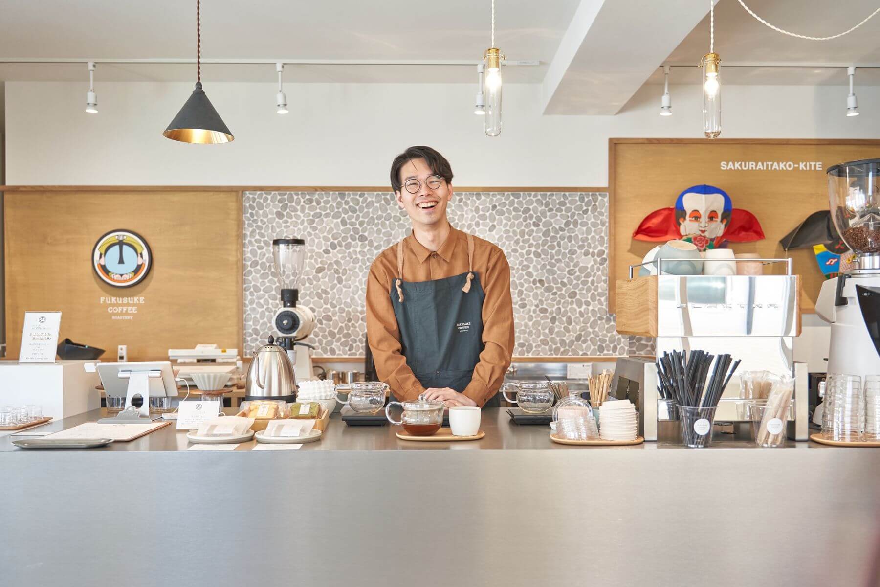 FUKUSUKE COFFEE 代表 三浦拓也