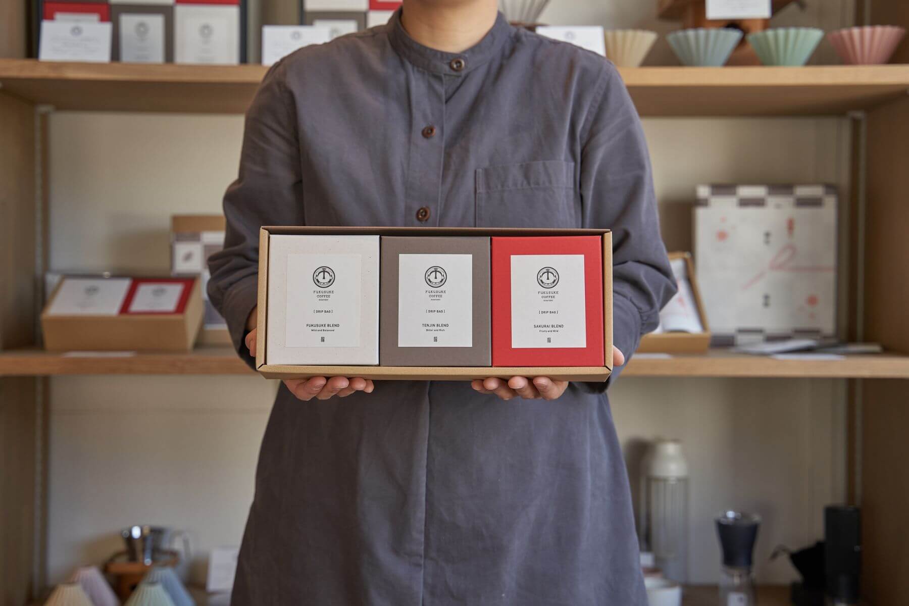 ドリップバッグギフト 15袋