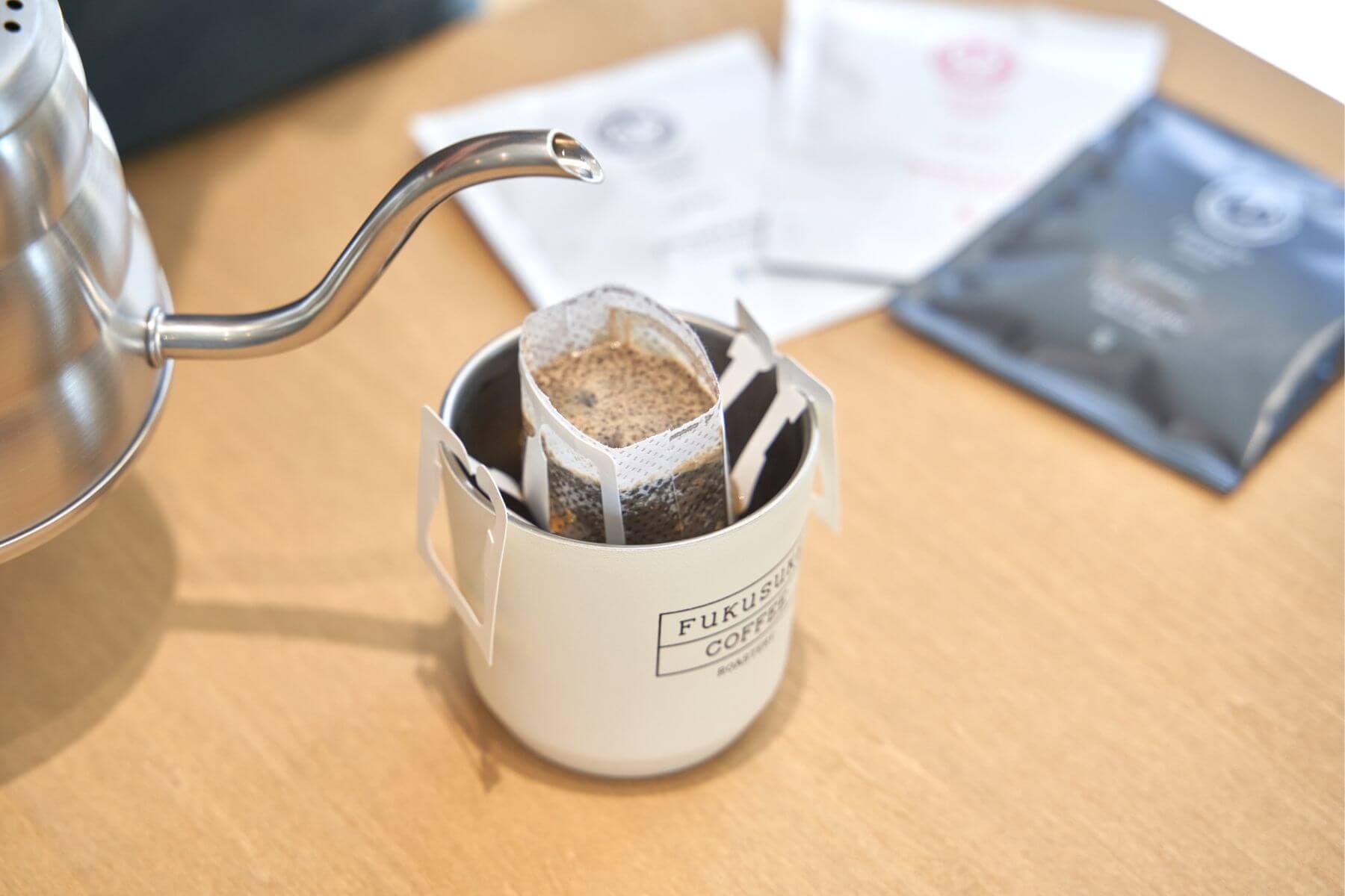 ドリップバッグギフト 20袋－全国優勝焙煎士の3種飲み比べ－FUKUSUKE