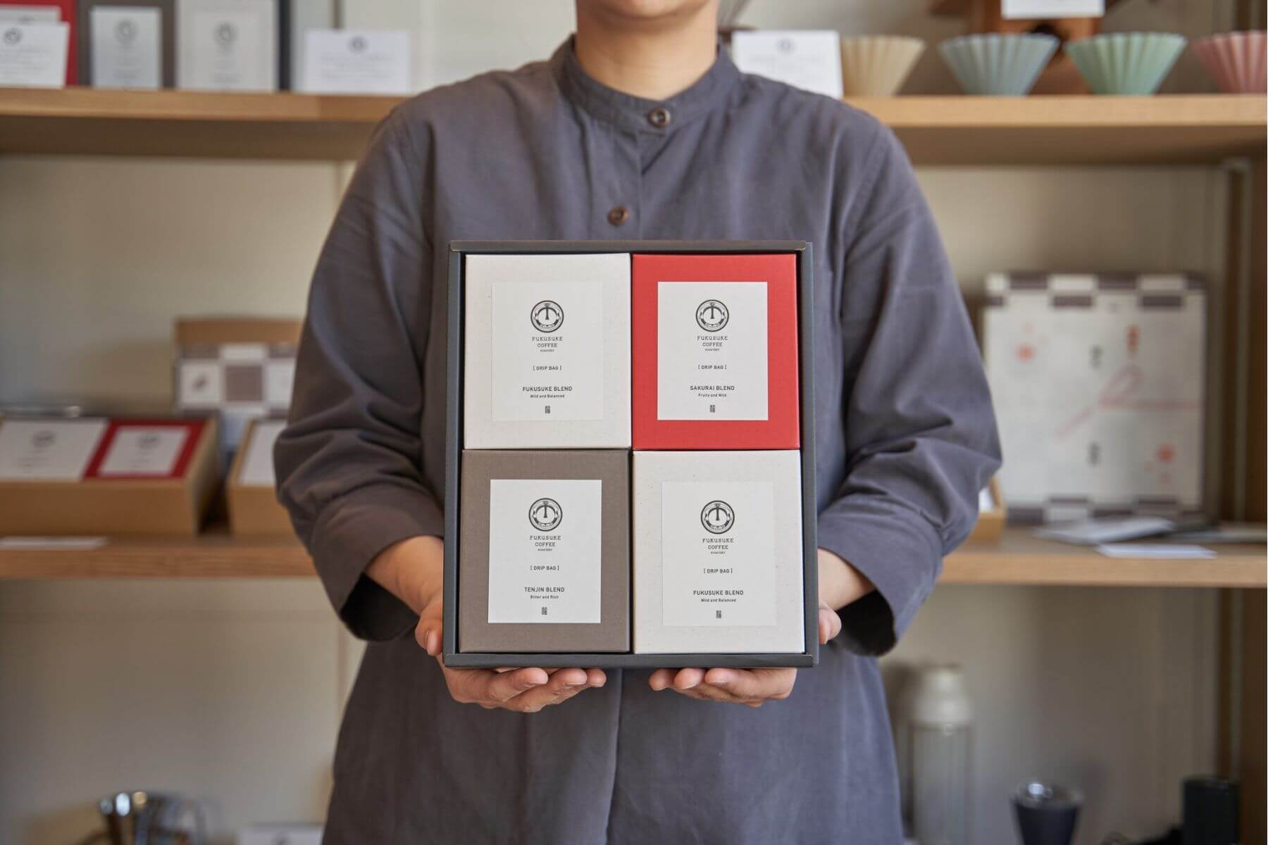 ドリップバッグギフト 20袋－全国優勝焙煎士の3種飲み比べ－FUKUSUKE