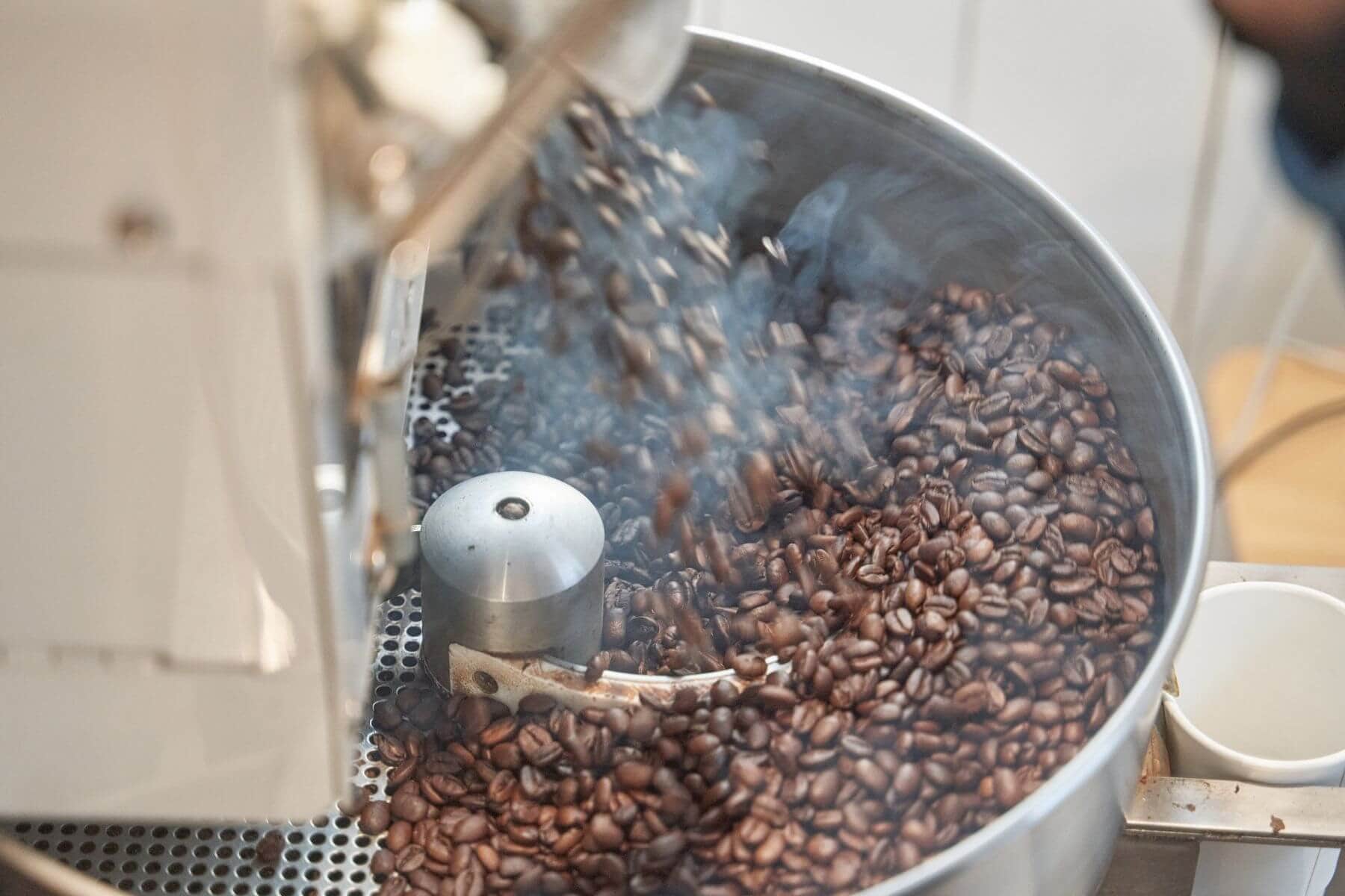 コーヒー焙煎
