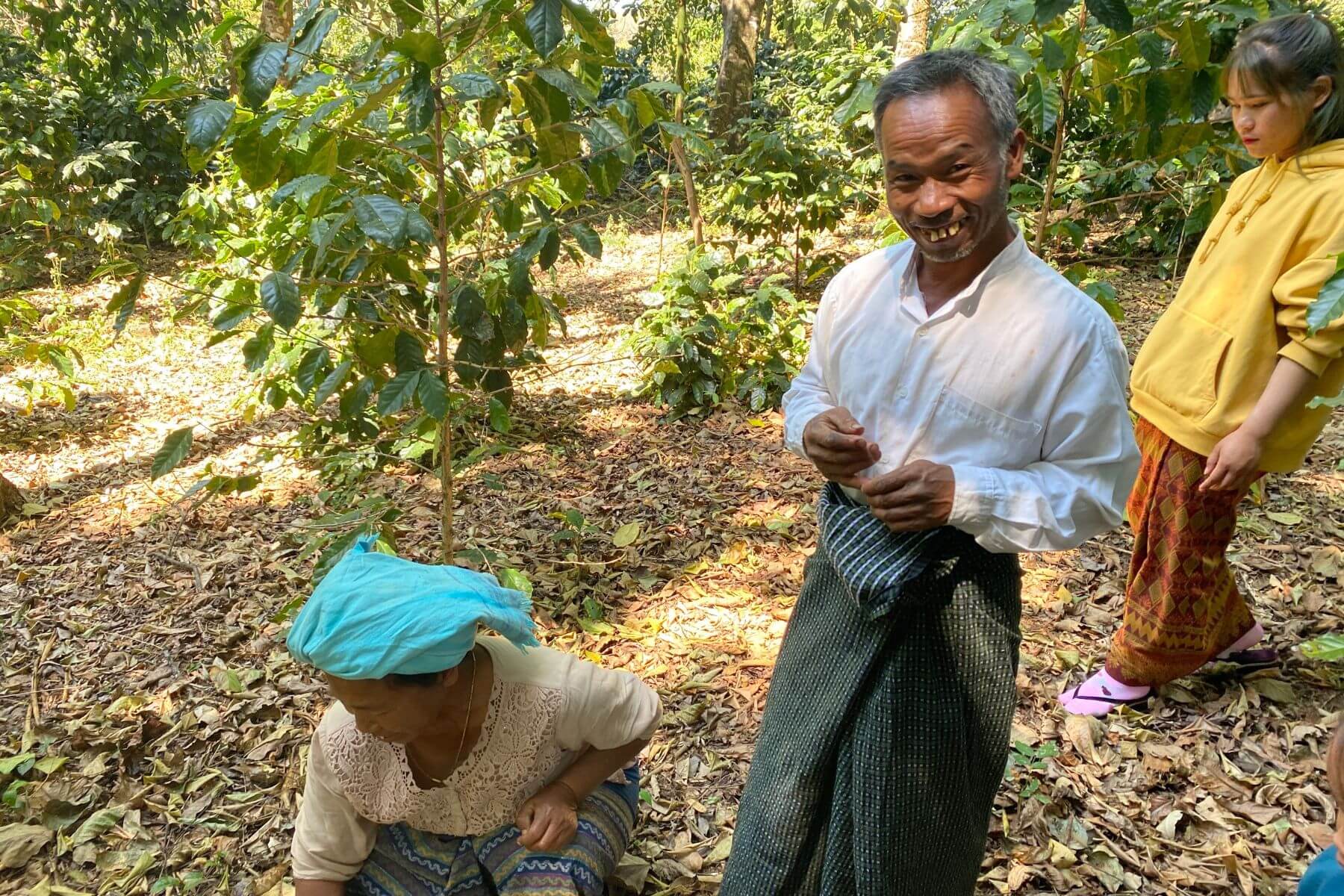 ミャンマー シャン州 ユアンガン ミャポソ村