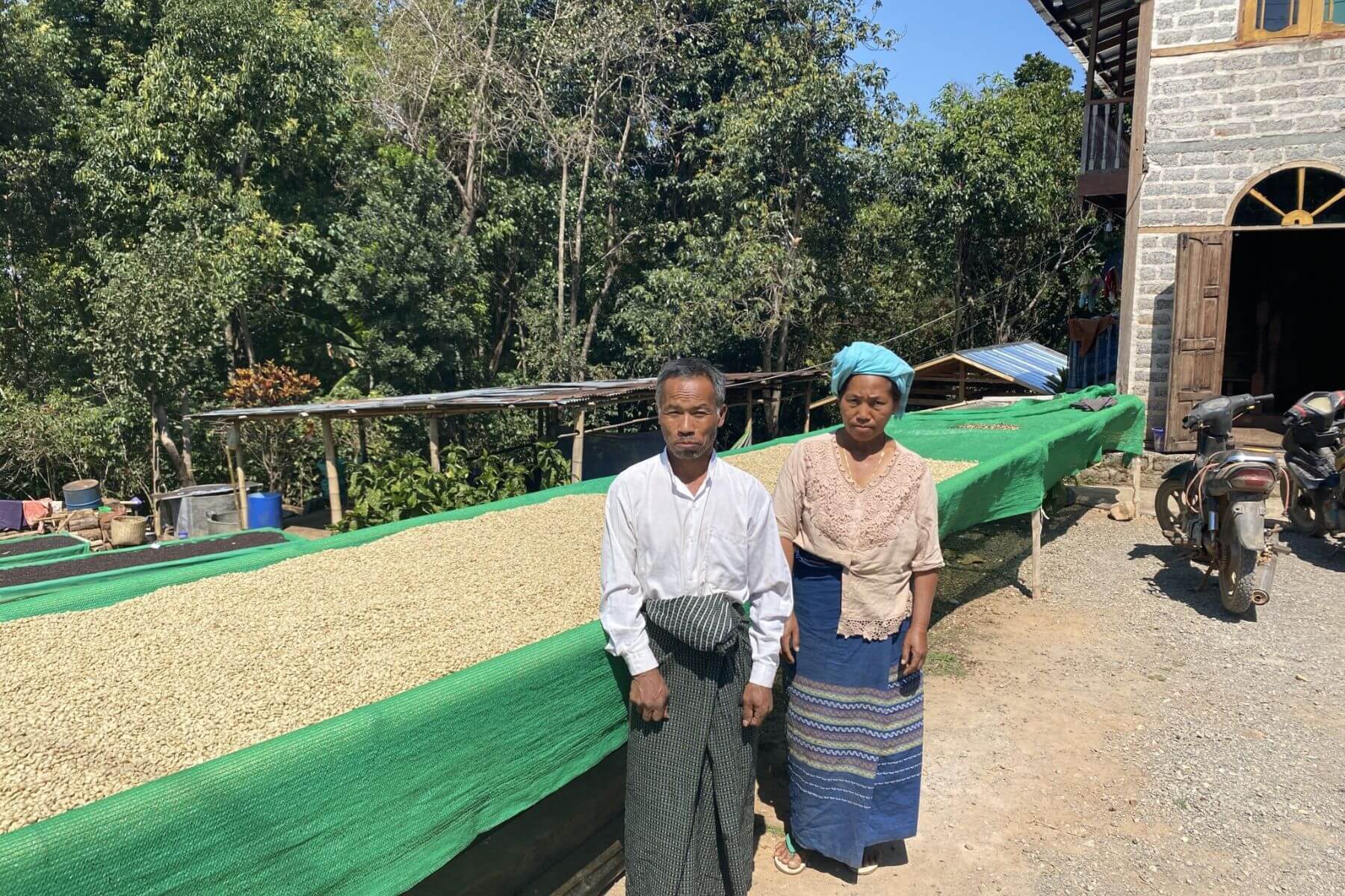 ミャンマー シャン州 ユアンガン ミャポソ村